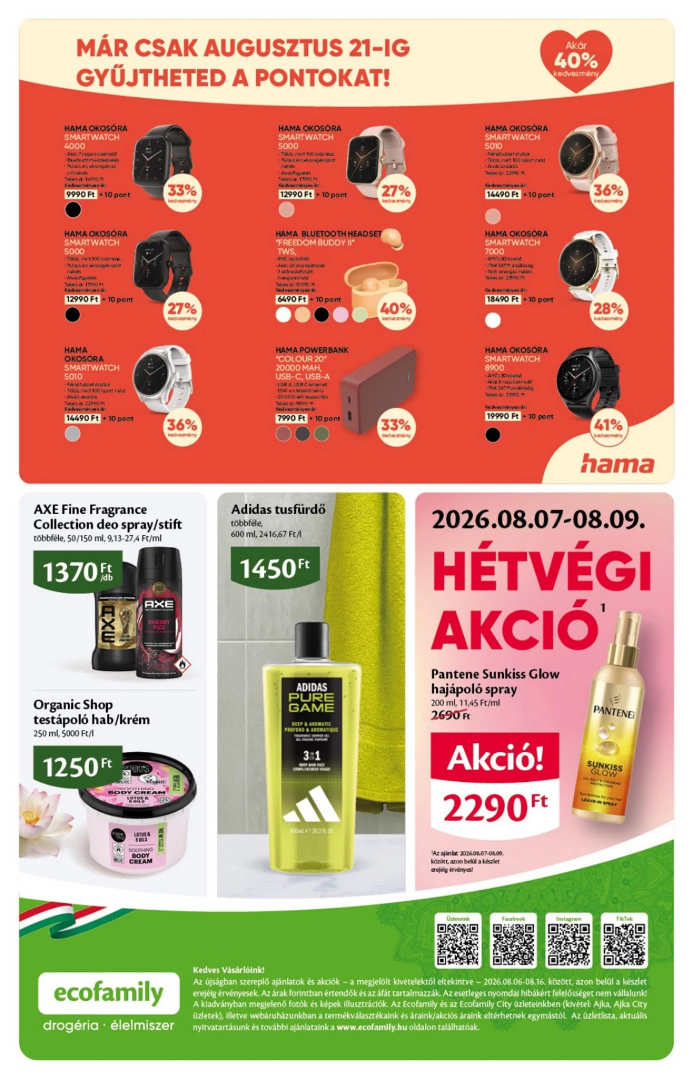 EcoFamily akciós újság 08.04–08.16 – 20. oldal