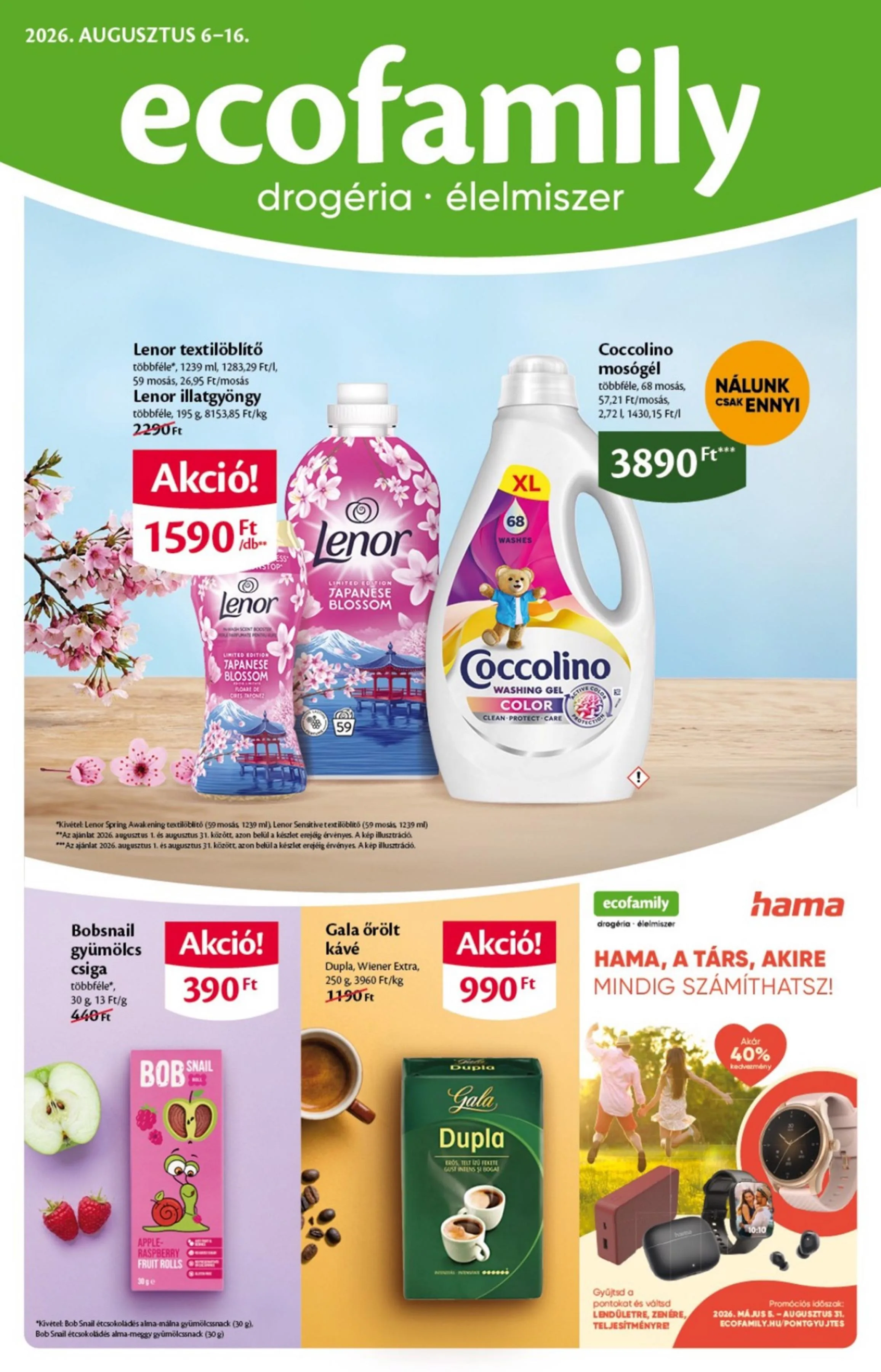 EcoFamily akciós újság 08.04–08.16 – 5. oldal