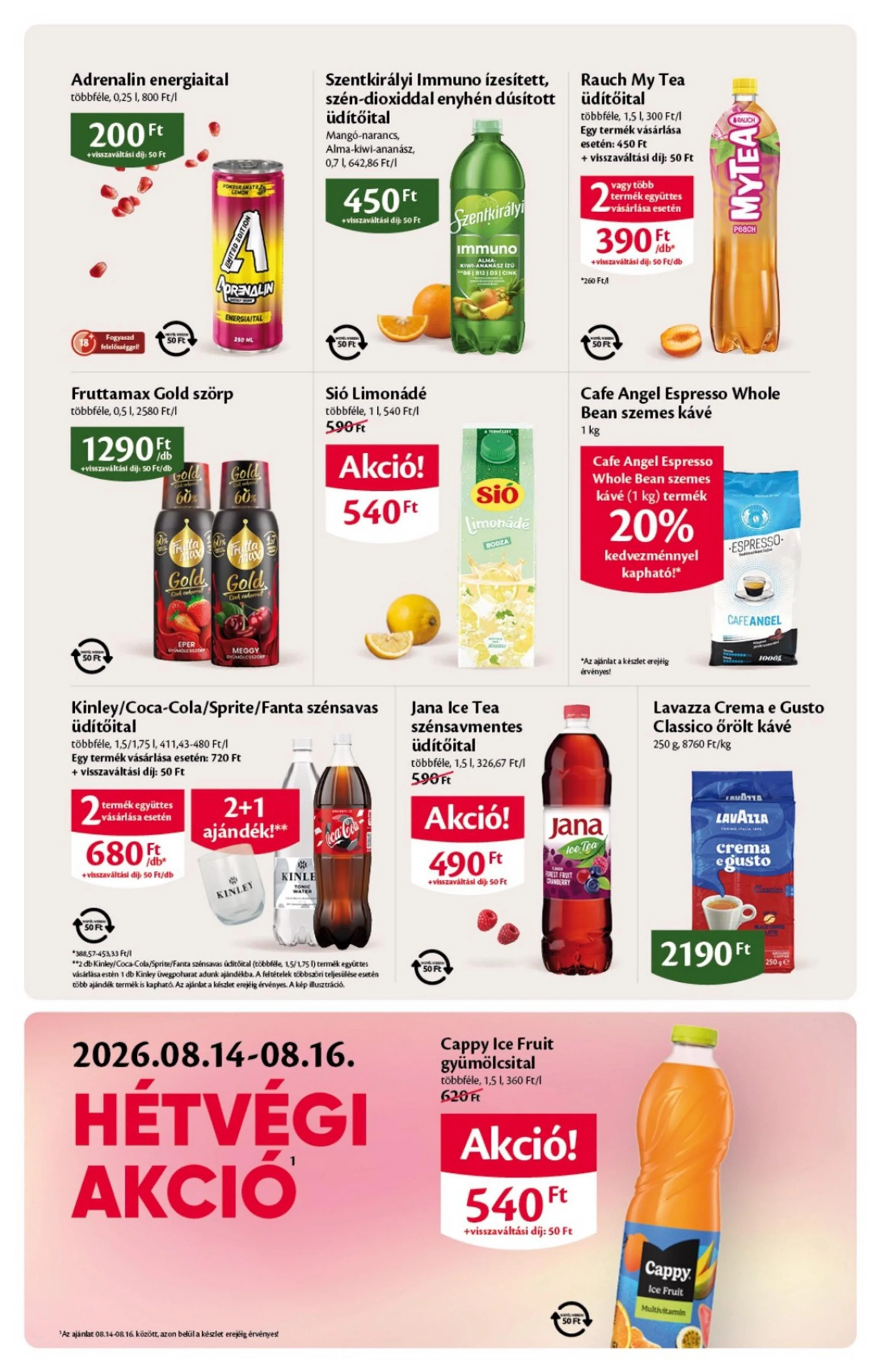 EcoFamily akciós újság 08.04–08.16 – 9. oldal
