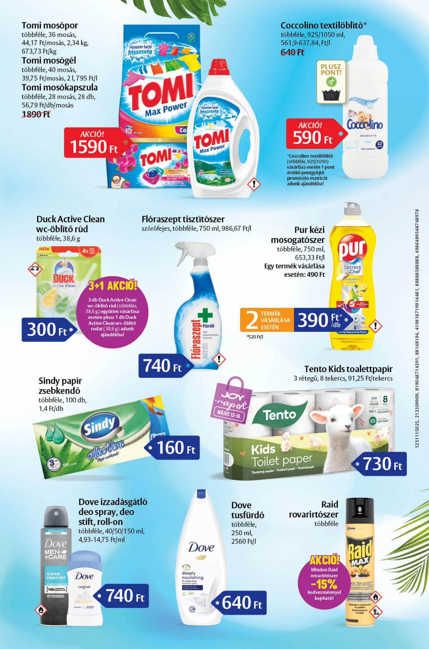 EcoFamily akciós újság City 05.06–05.16 – 3. oldal