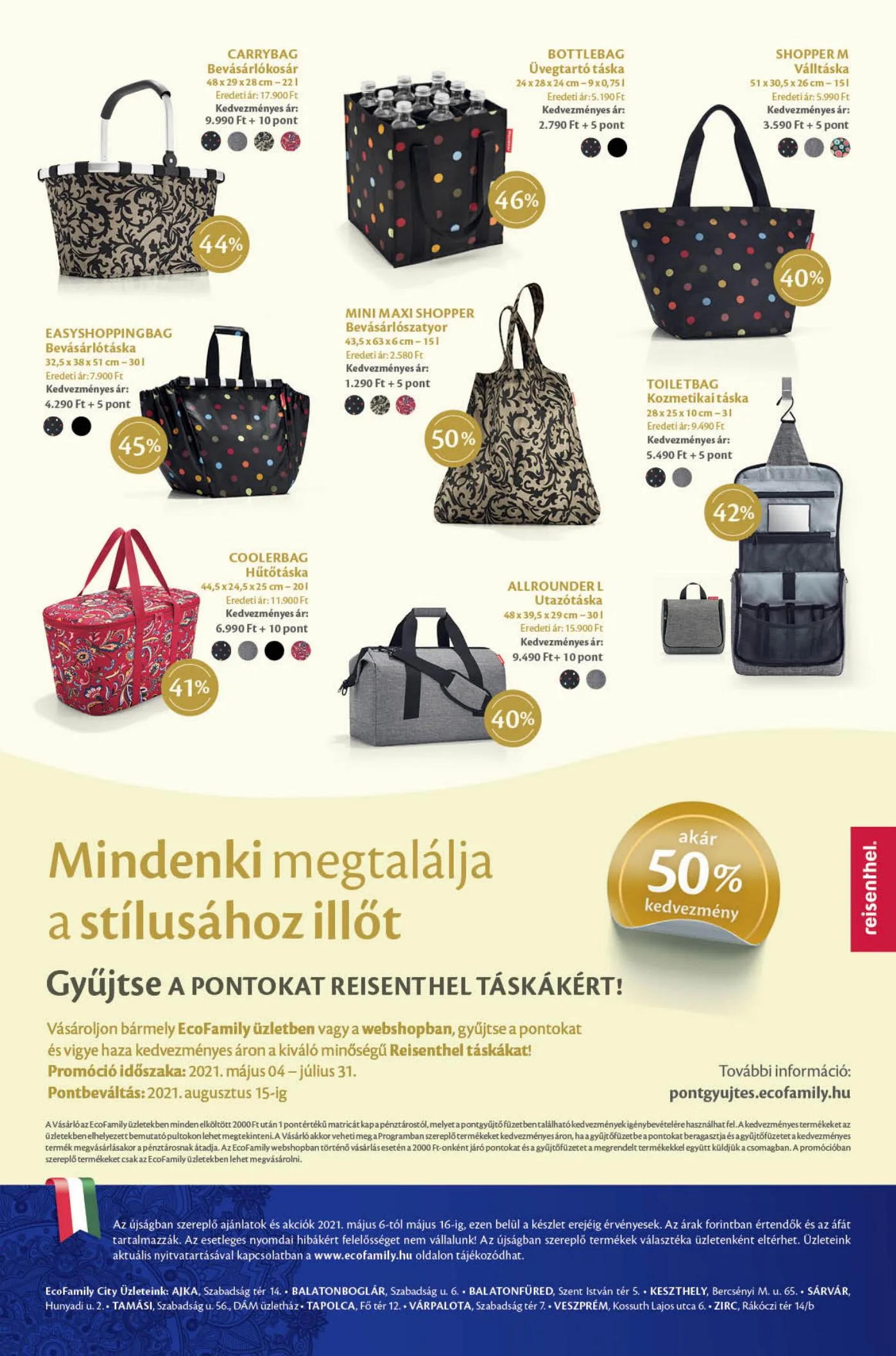 EcoFamily akciós újság City 05.06–05.16 – 4. oldal