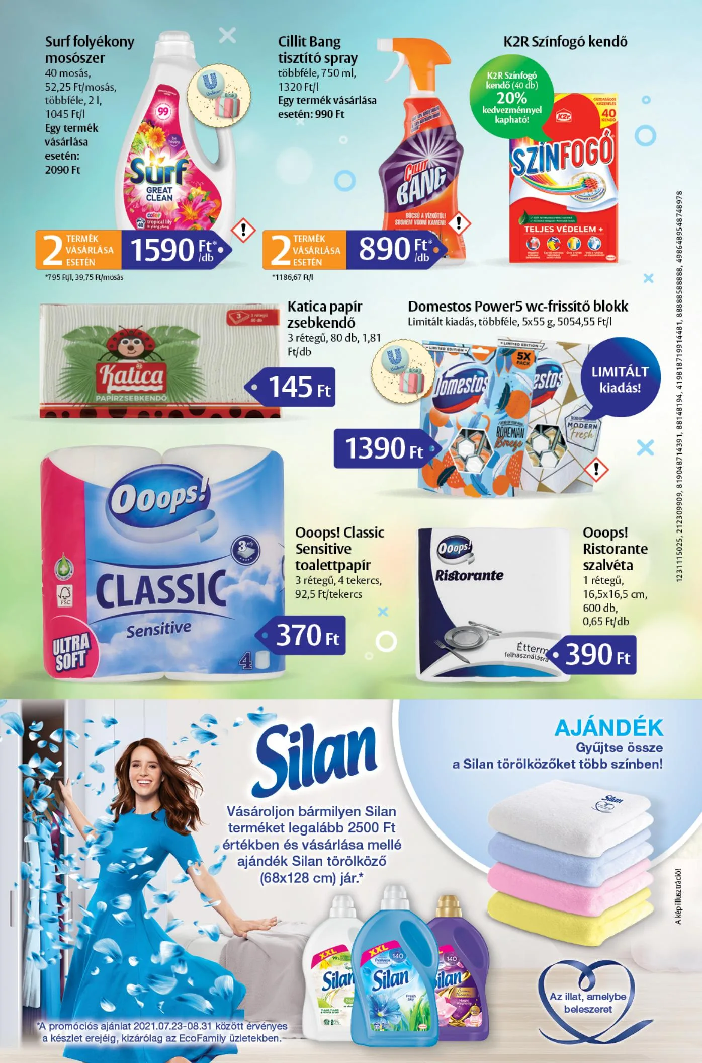 EcoFamily akciós újság City 08.05–08.15 – 3. oldal