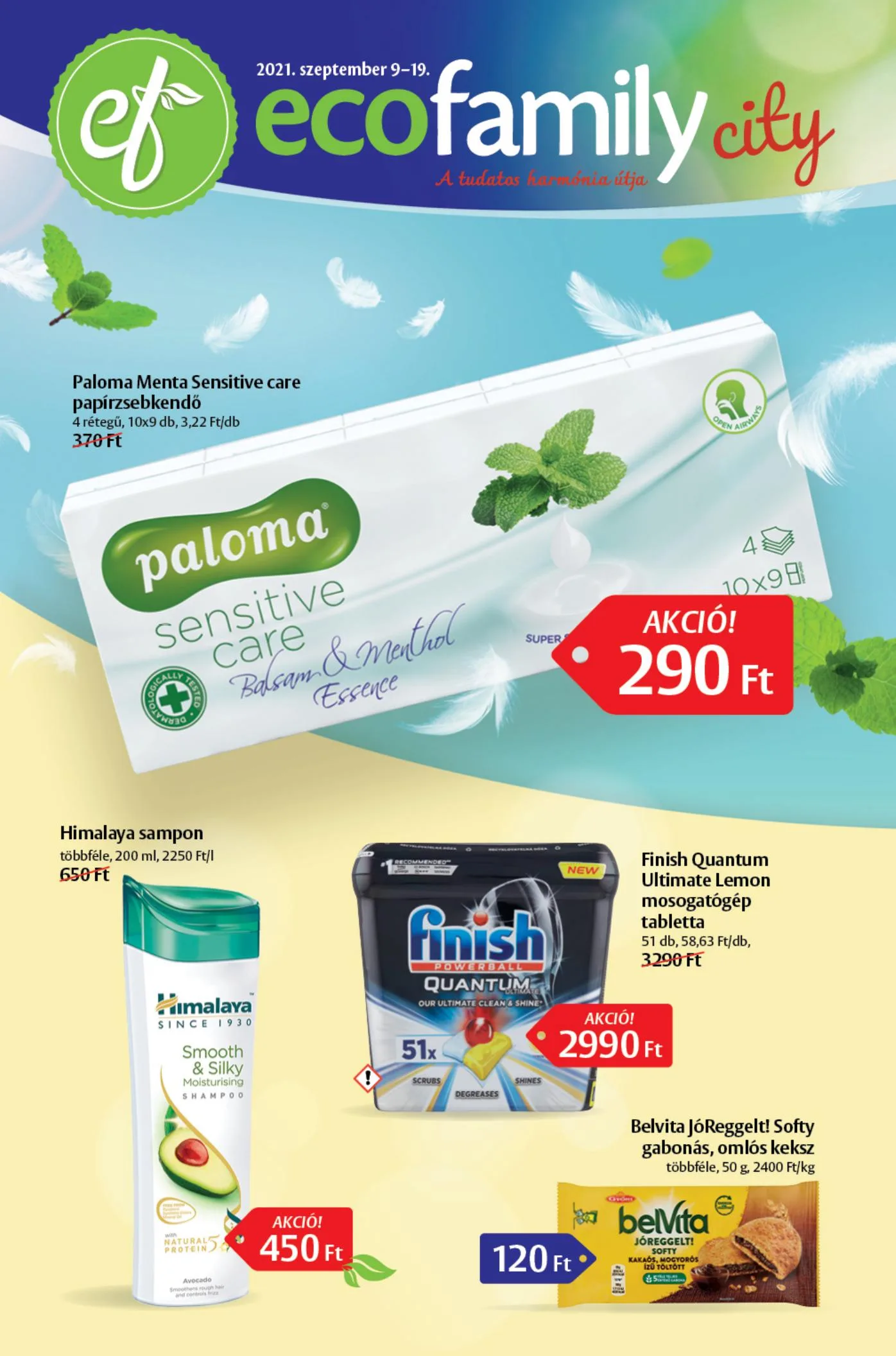 EcoFamily akciós újság City 09.09–09.19
