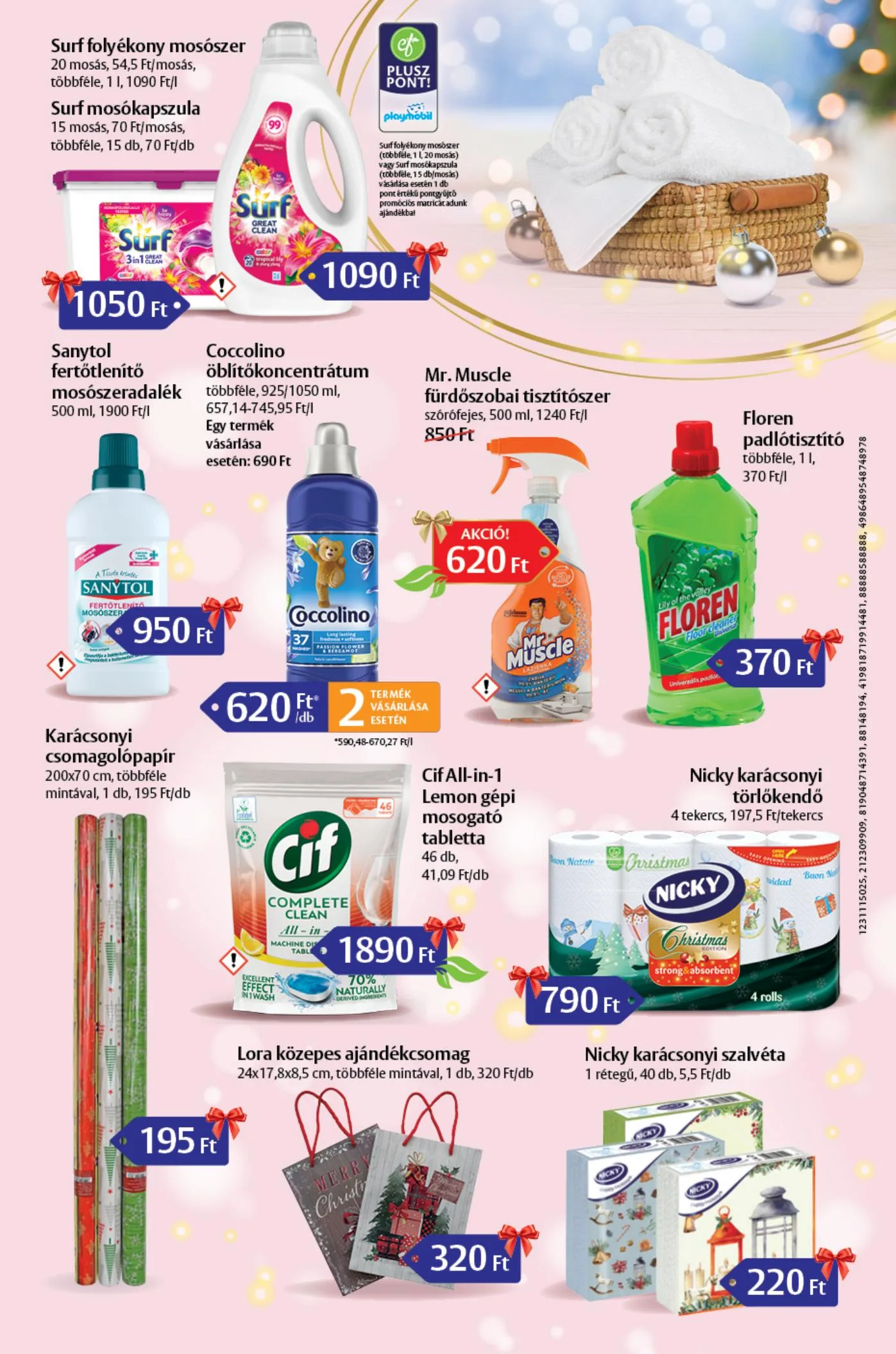 EcoFamily akciós újság City 12.02–12.23 – 3. oldal