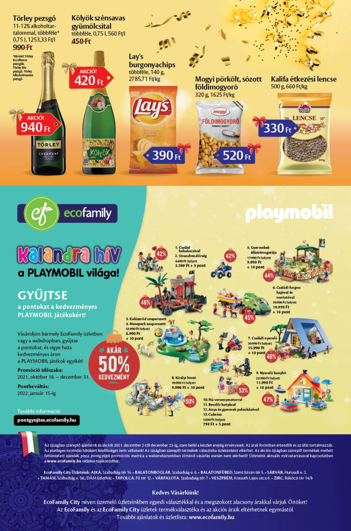 EcoFamily akciós újság City 12.02–12.23 – 4. oldal