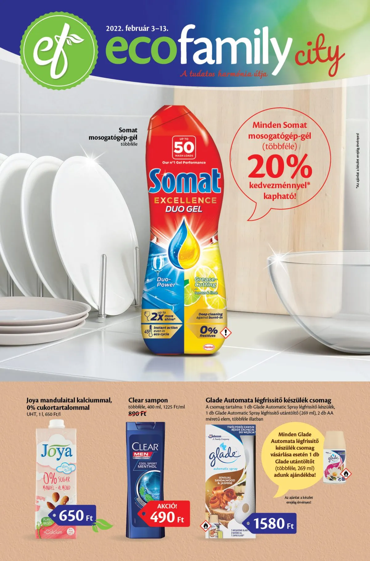 EcoFamily akciós újság City 02.03–02.13