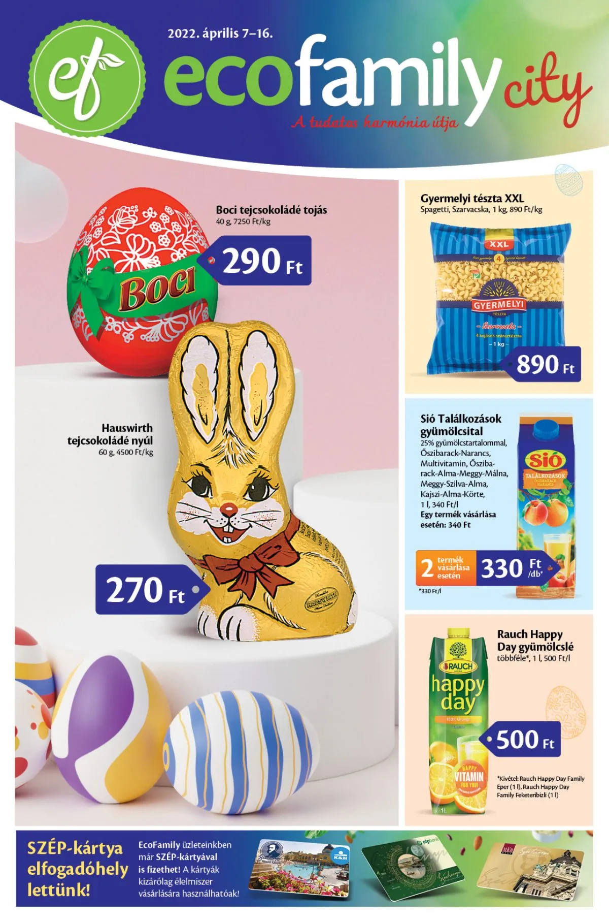 EcoFamily akciós újság City 04.07–04.16
