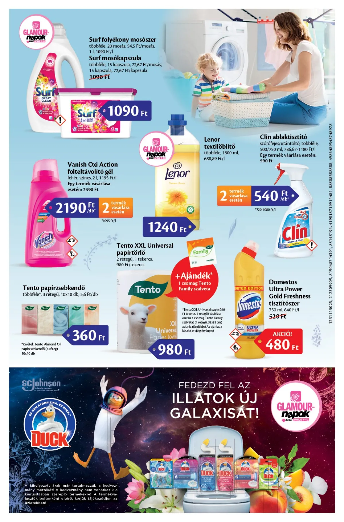 EcoFamily akciós újság City 04.07–04.16 – 3. oldal