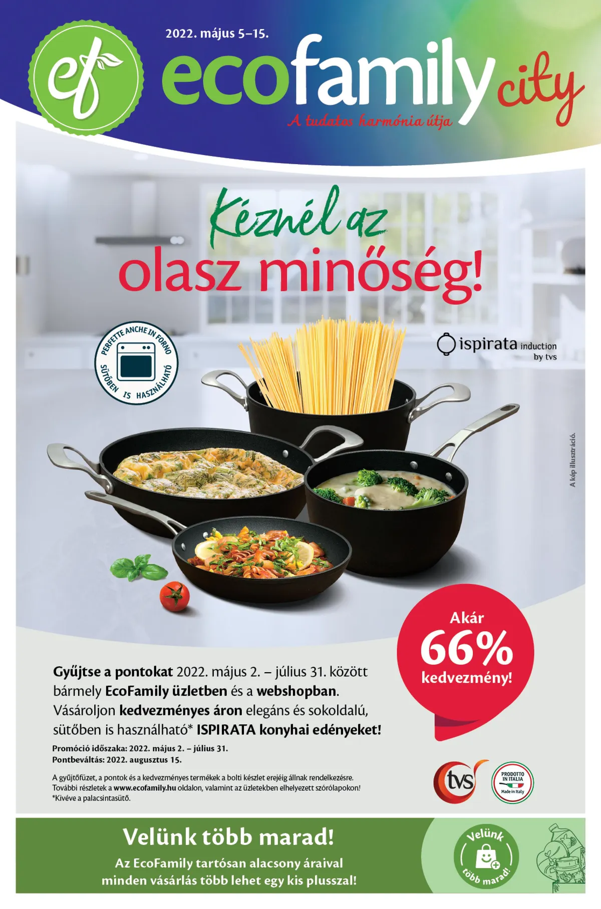 EcoFamily akciós újság City 05.05–05.15