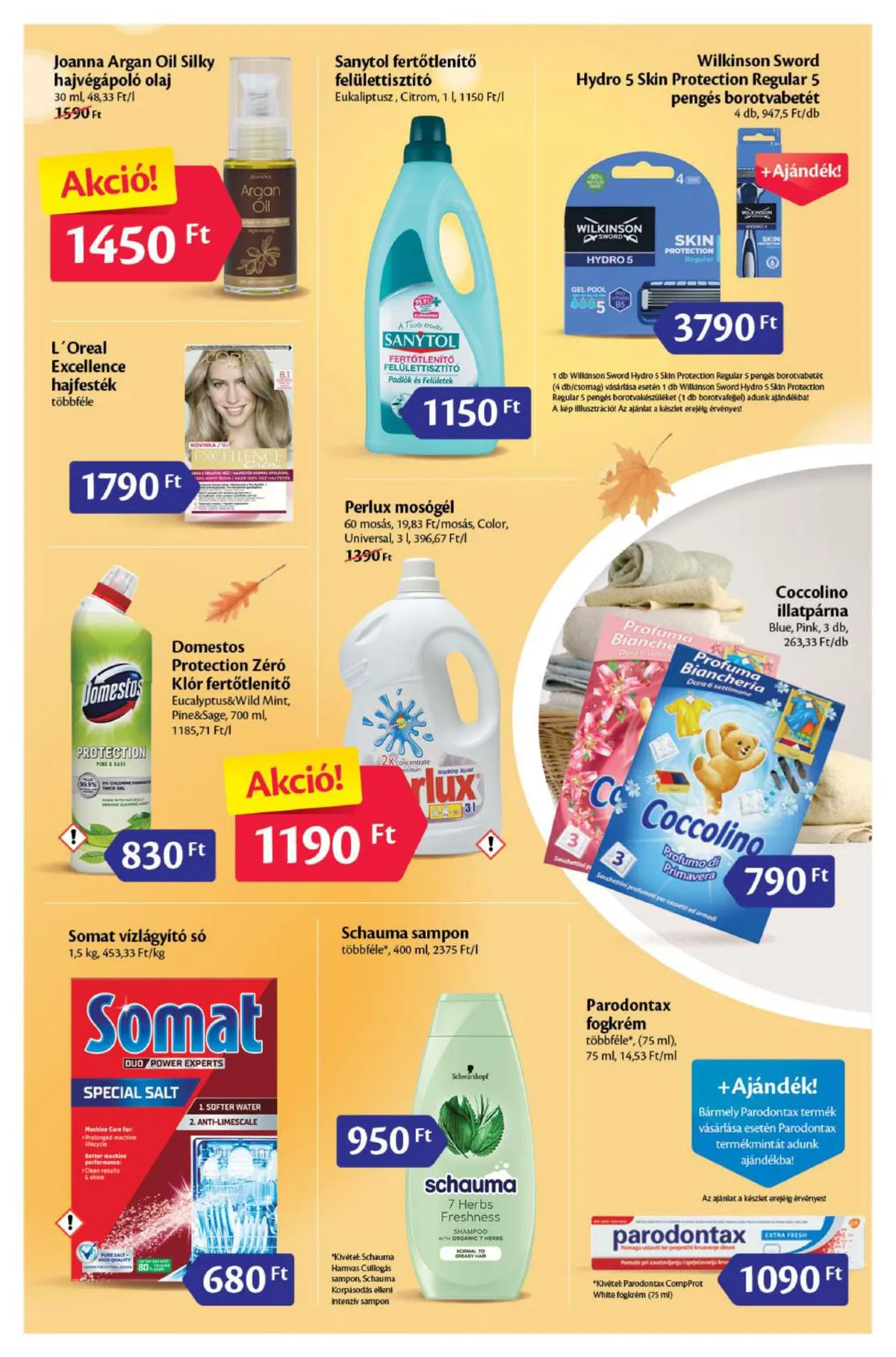 EcoFamily akciós újság City 09.22–10.02 – 3. oldal