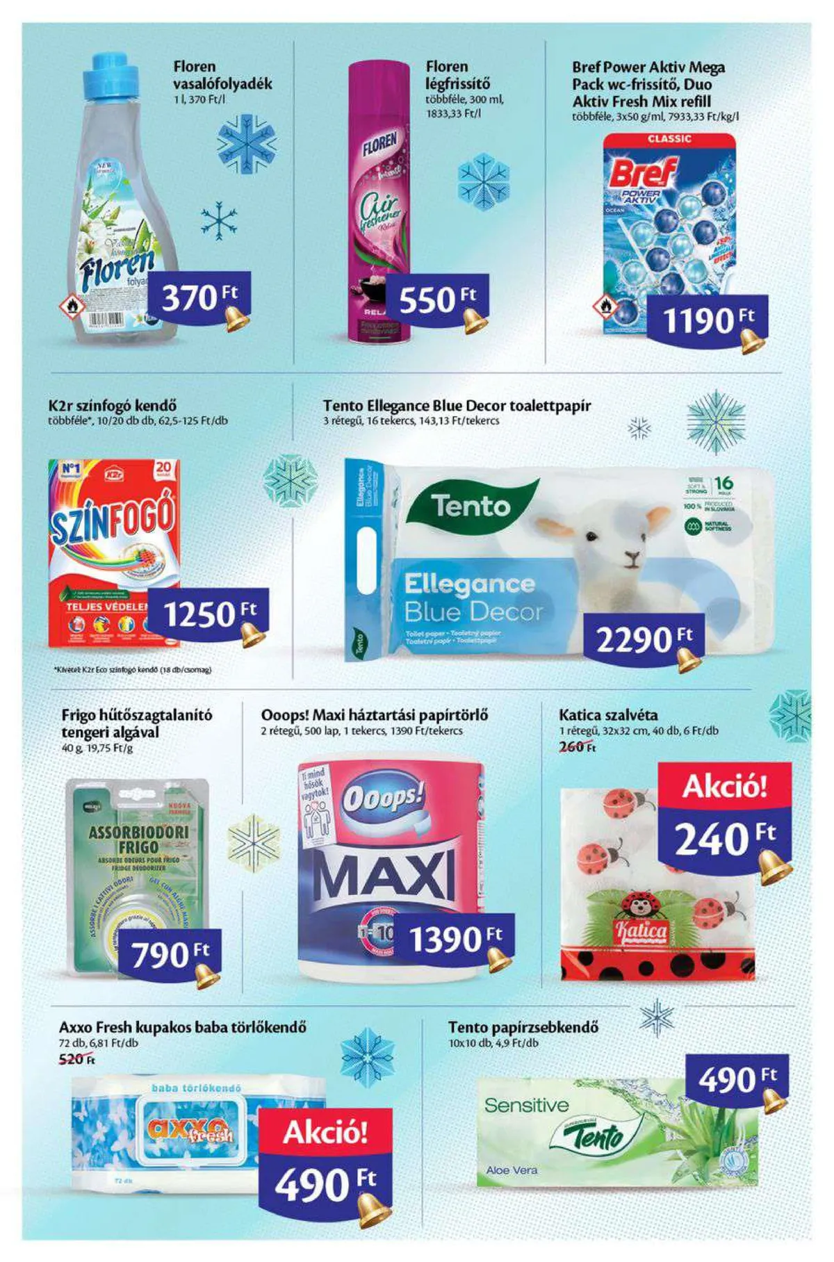 EcoFamily akciós újság City 11.17–11.27 – 3. oldal