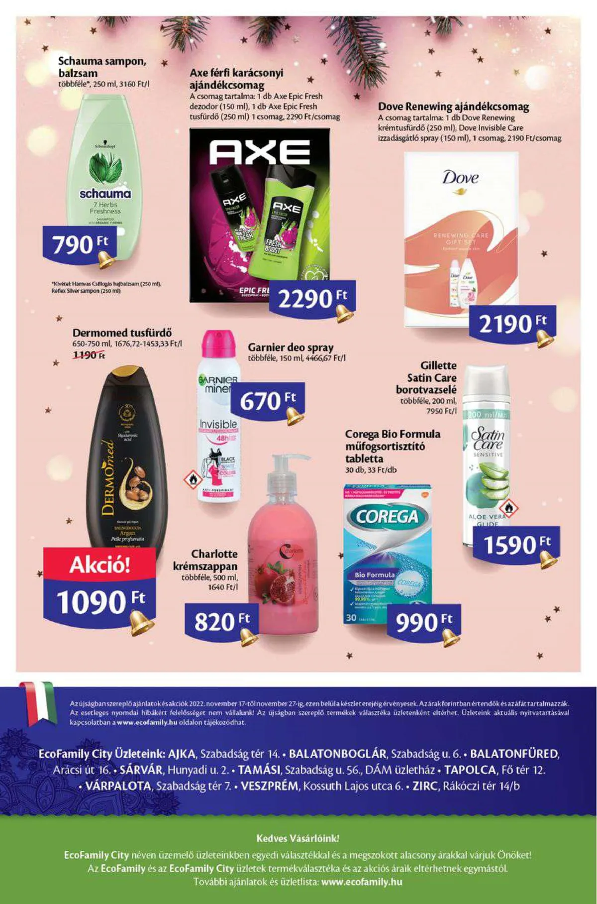 EcoFamily akciós újság City 11.17–11.27 – 4. oldal