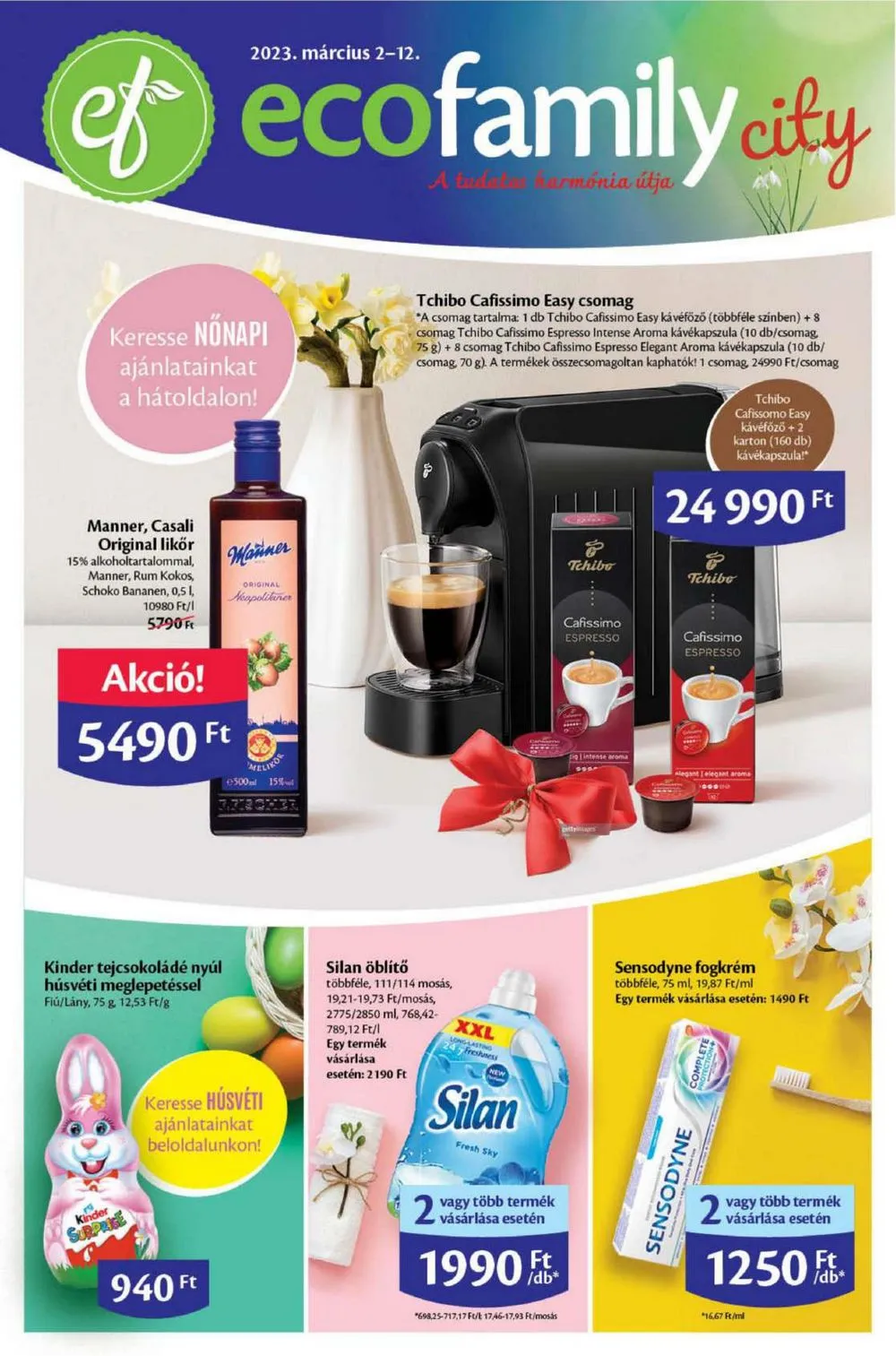 EcoFamily akciós újság City 03.02–03.12