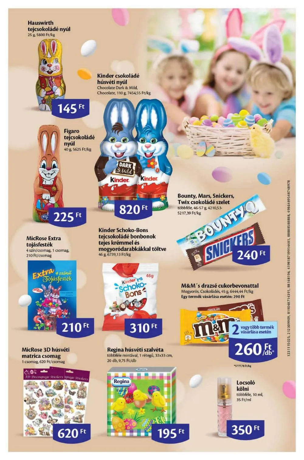 EcoFamily akciós újság City 03.23–04.02 – 3. oldal