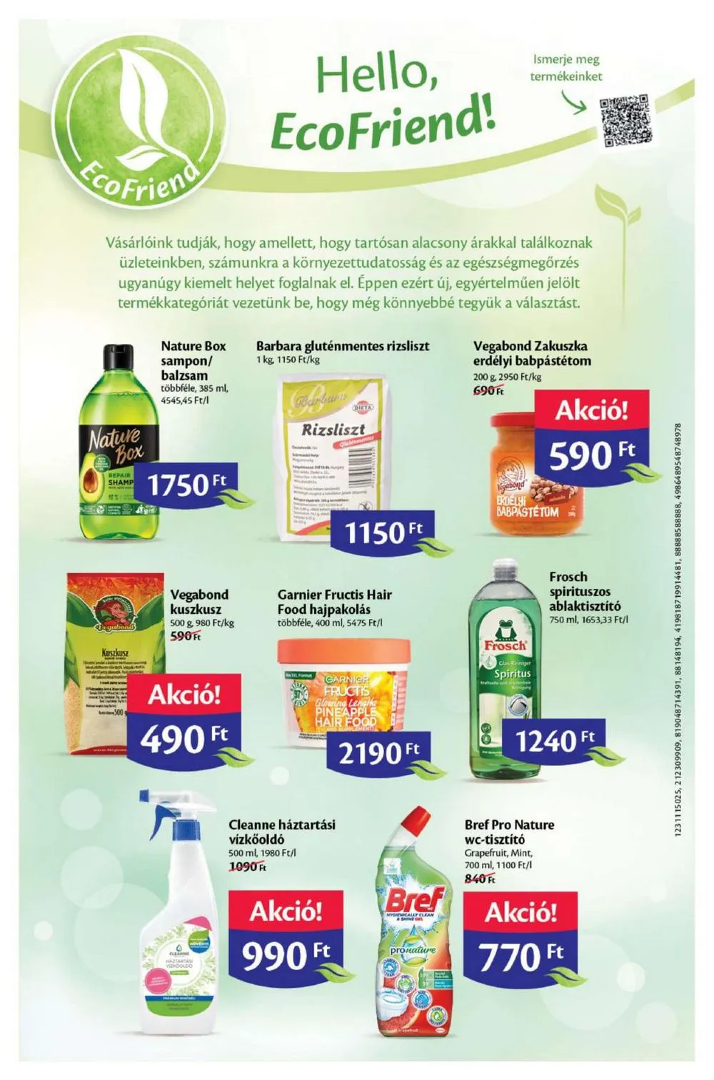 EcoFamily akciós újság City 04.06–04.16 – 3. oldal