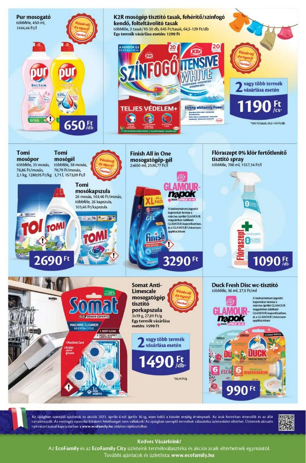EcoFamily akciós újság City 04.06–04.16 – 4. oldal