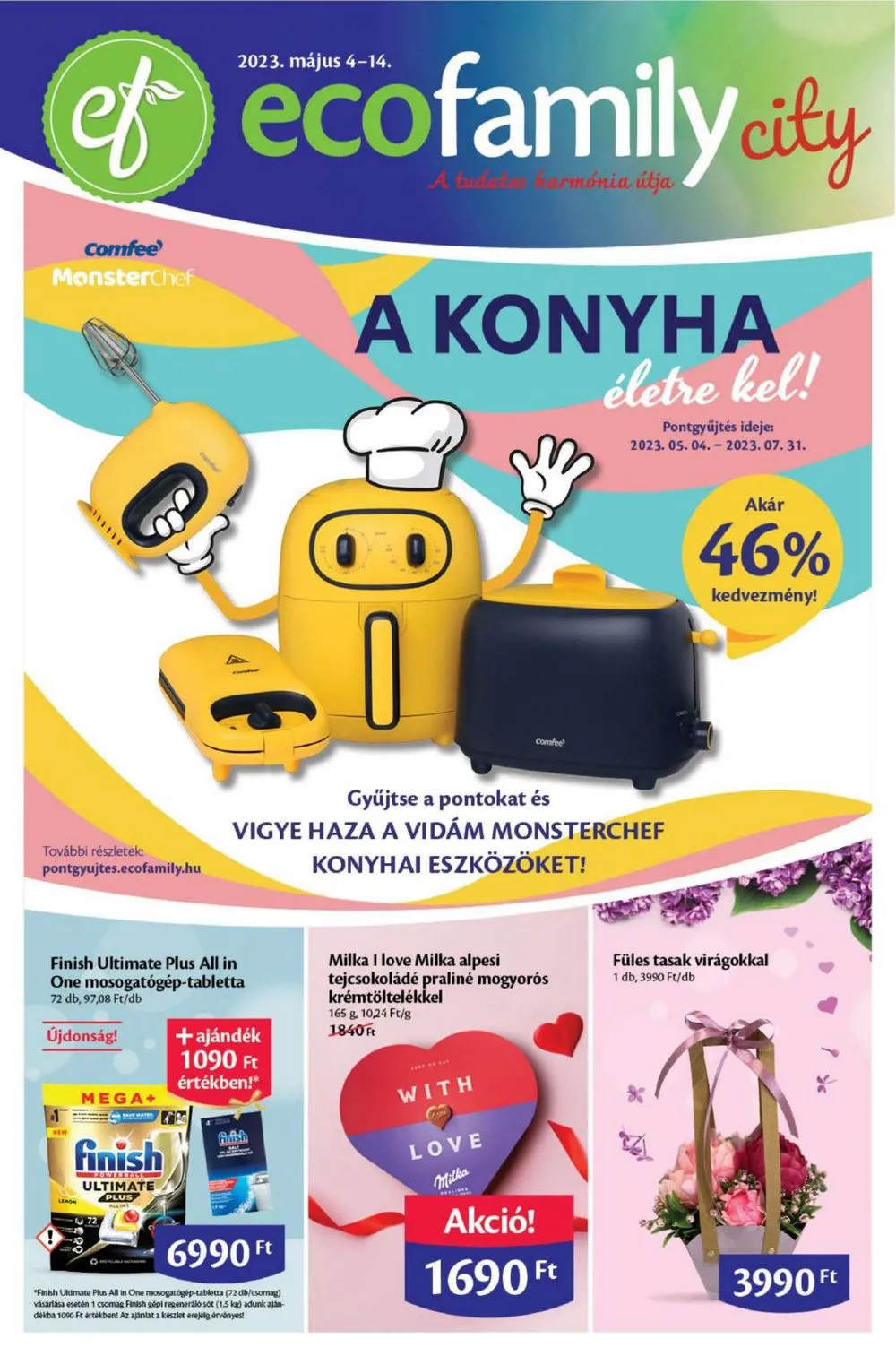 EcoFamily akciós újság City 05.04–05.14