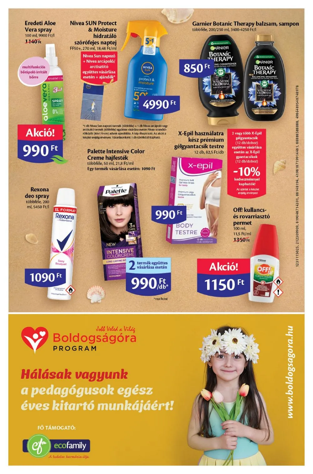 EcoFamily akciós újság City 06.08–06.18 – 3. oldal