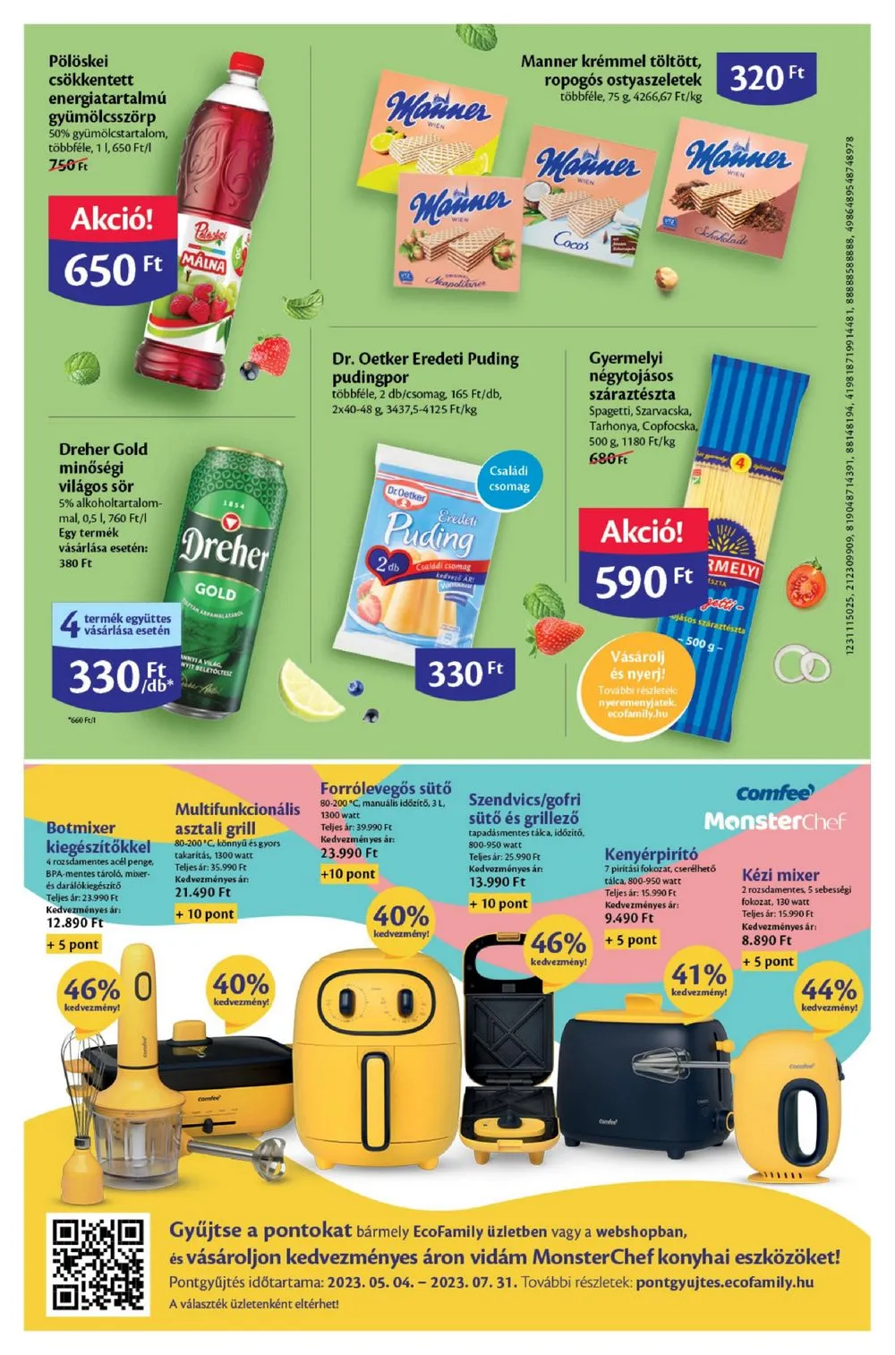 EcoFamily akciós újság City 07.06–07.16 – 3. oldal