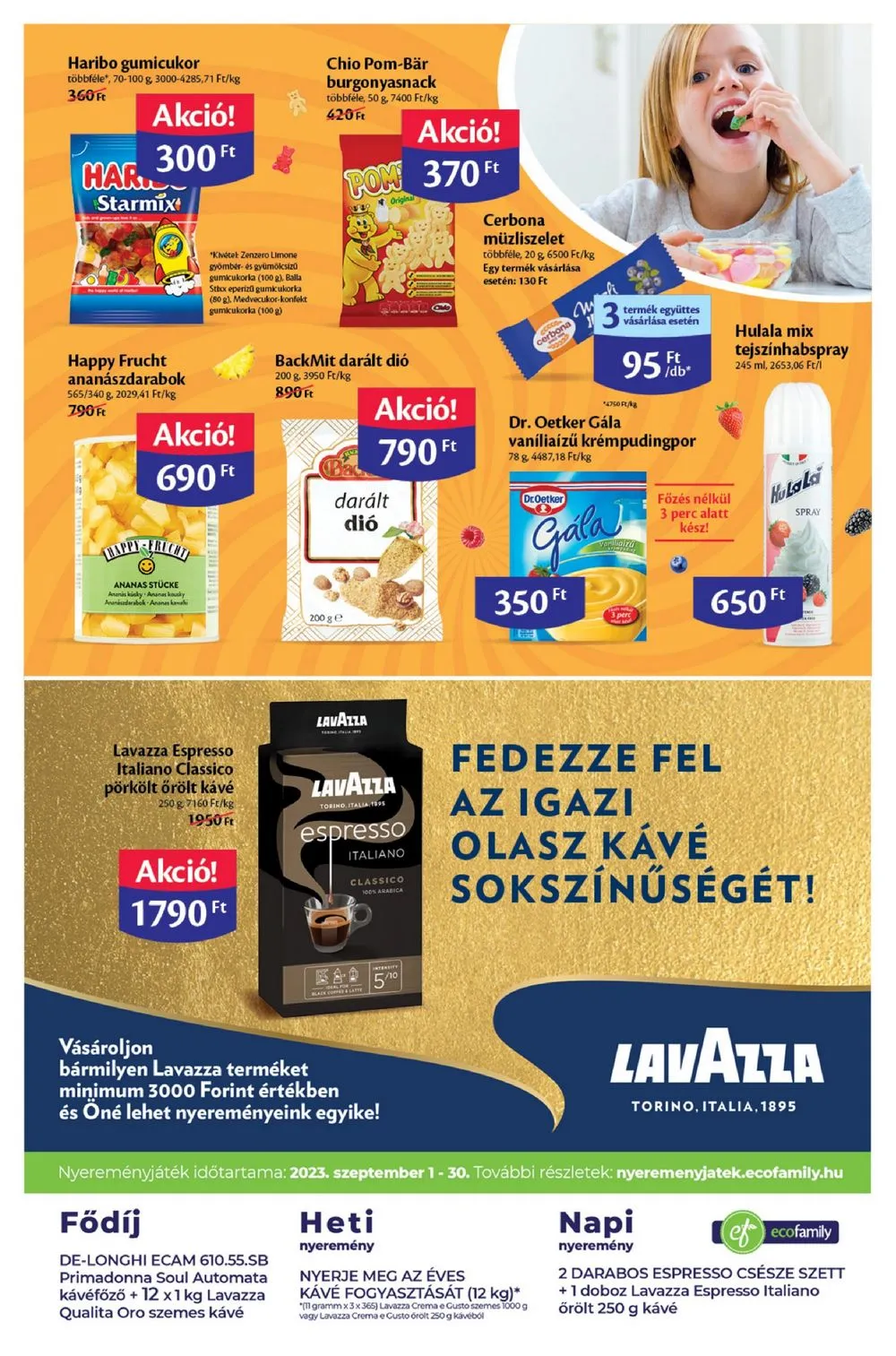 EcoFamily akciós újság City 09.07–09.17 – 3. oldal