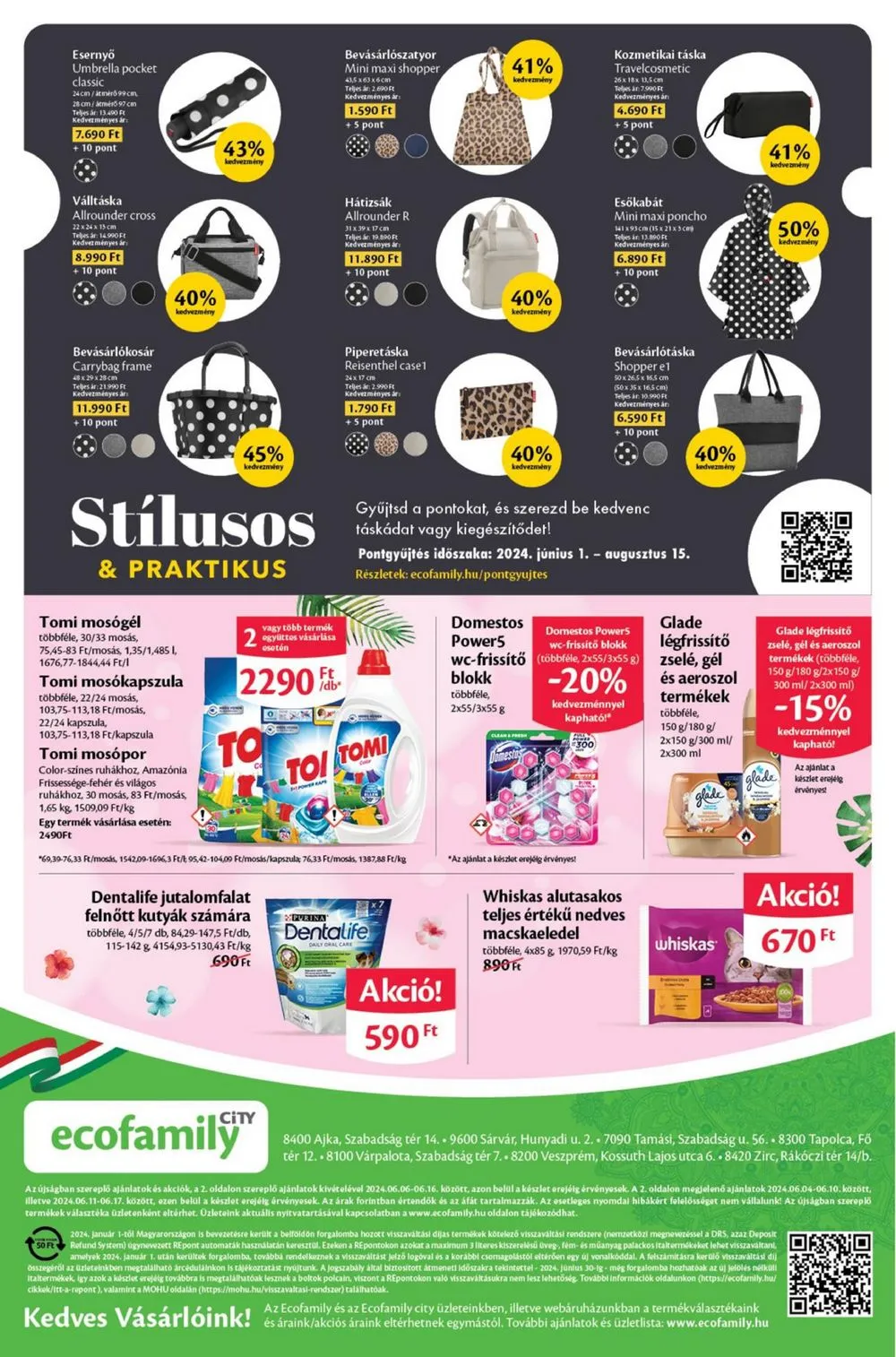 EcoFamily akciós újság City 06.01–06.16 – 4. oldal