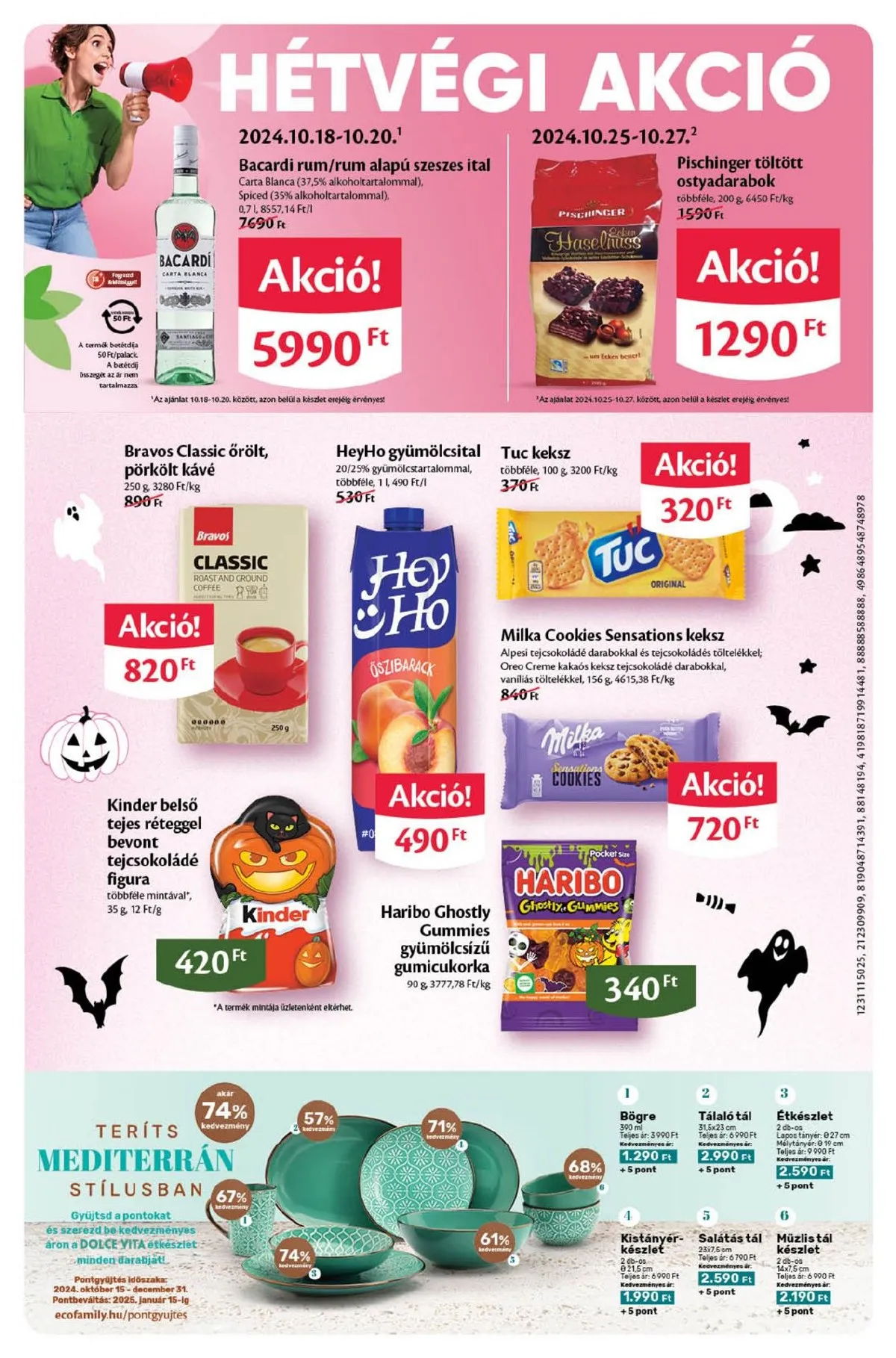 EcoFamily akciós újság City 10.17–10.27 – 3. oldal