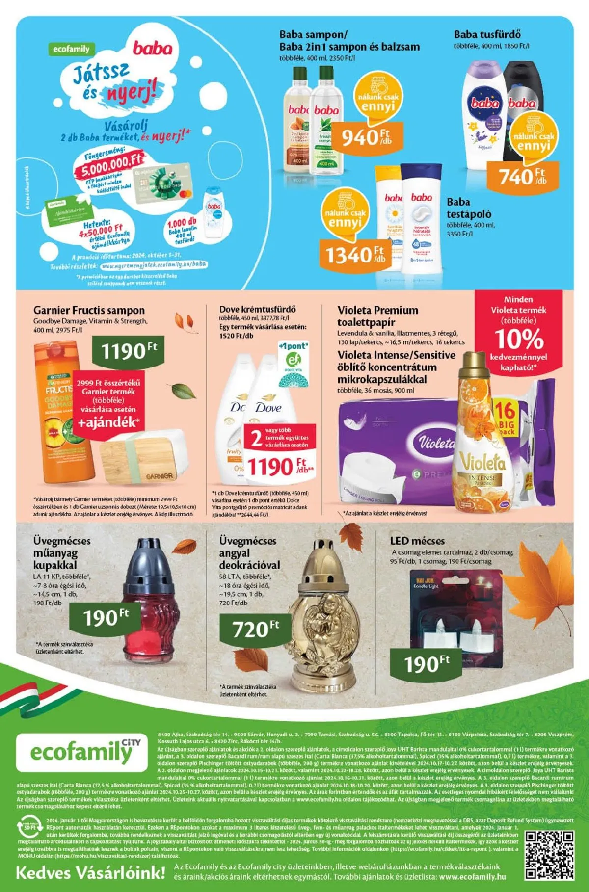 EcoFamily akciós újság City 10.17–10.27 – 4. oldal