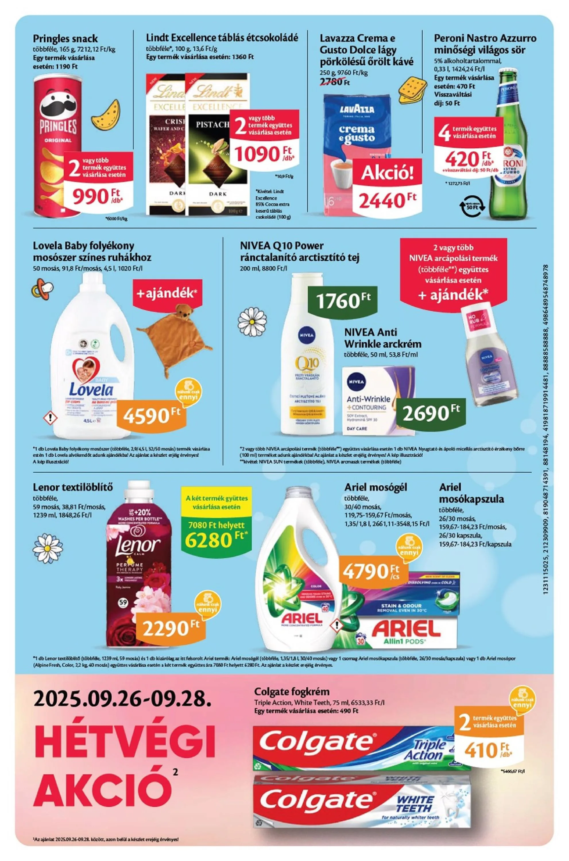 EcoFamily akciós újság City 09.18–09.28 – 3. oldal