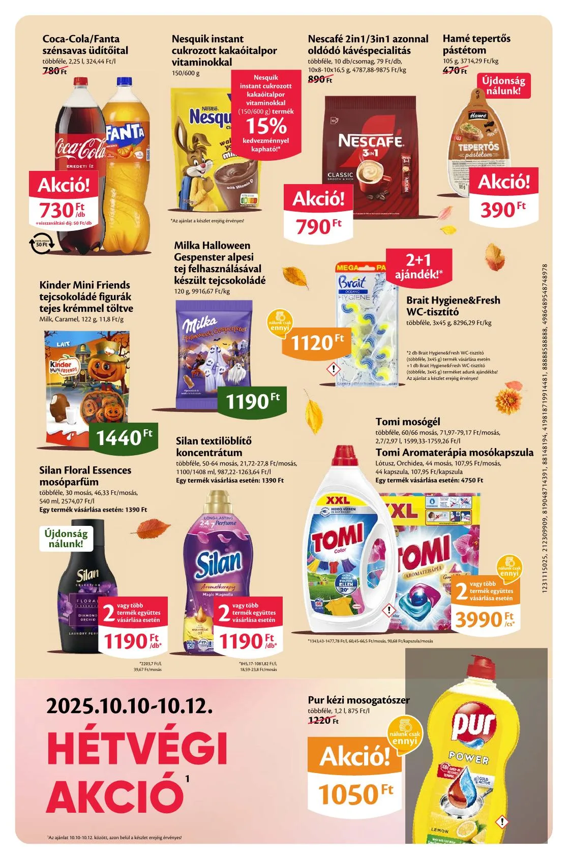 EcoFamily akciós újság City 10.02–10.12 – 3. oldal