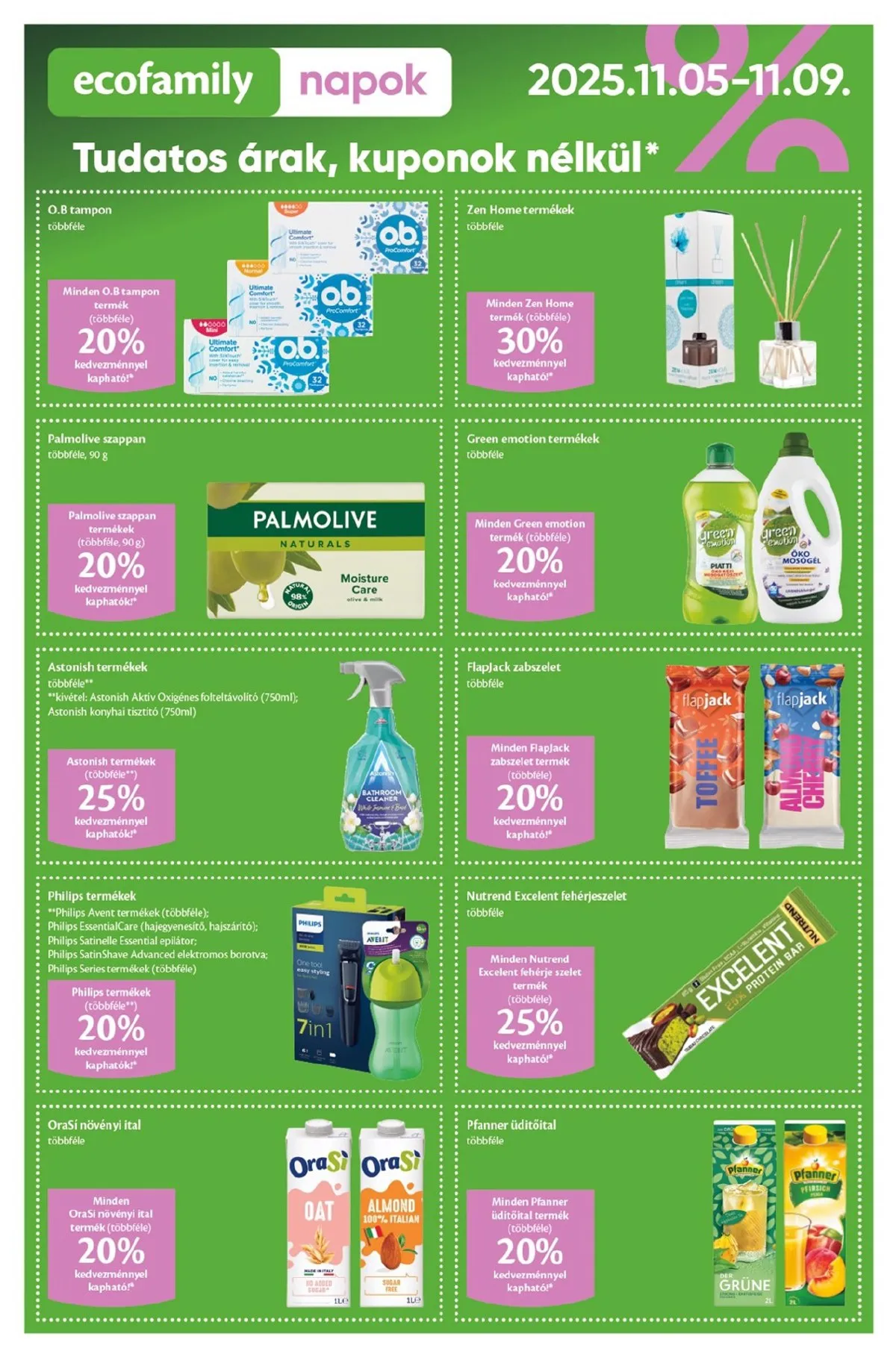 EcoFamily akciós újság City 11.05–11.16 – 3. oldal