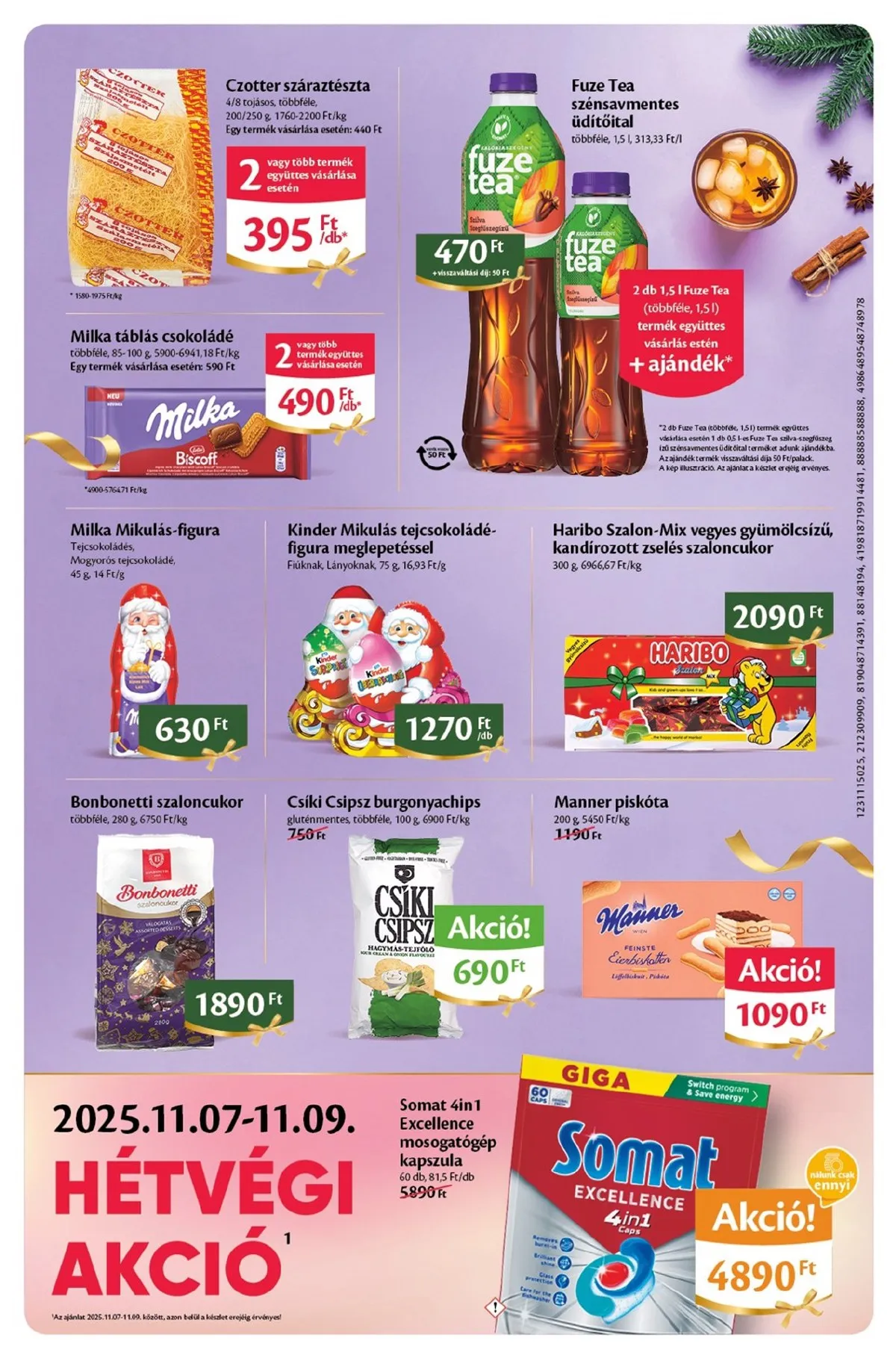 EcoFamily akciós újság City 11.05–11.16 – 7. oldal