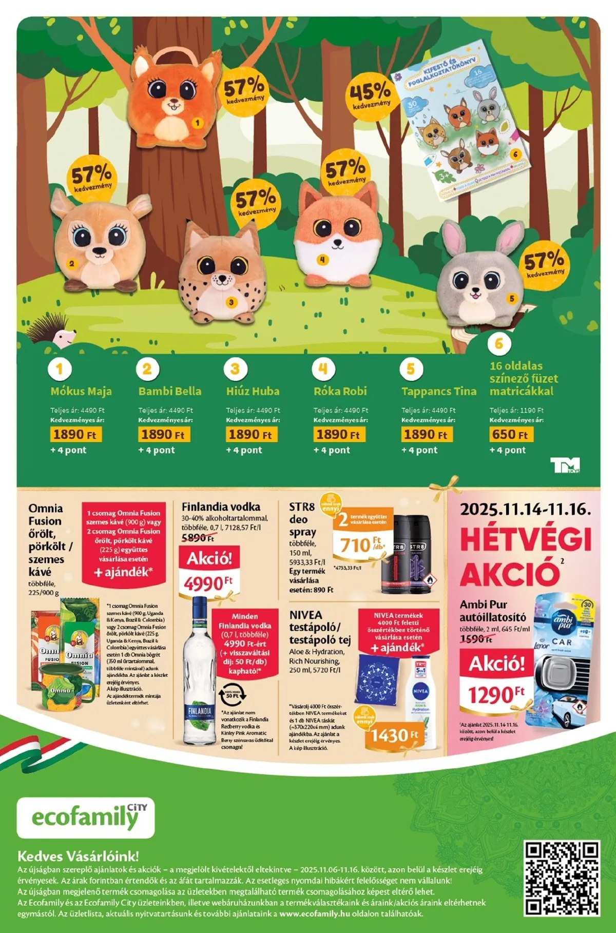 EcoFamily akciós újság City 11.05–11.16 – 8. oldal