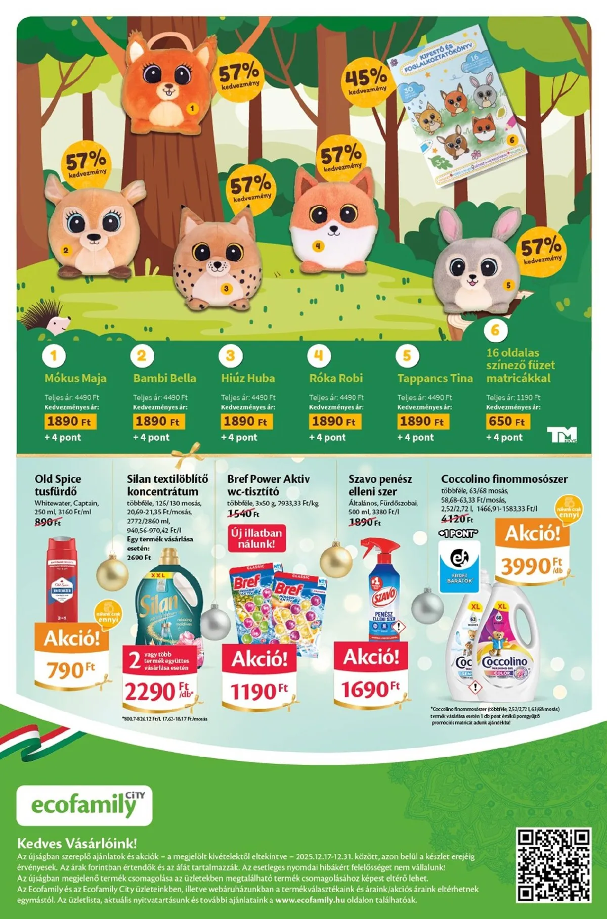 EcoFamily akciós újság City 12.17–12.31 – 4. oldal