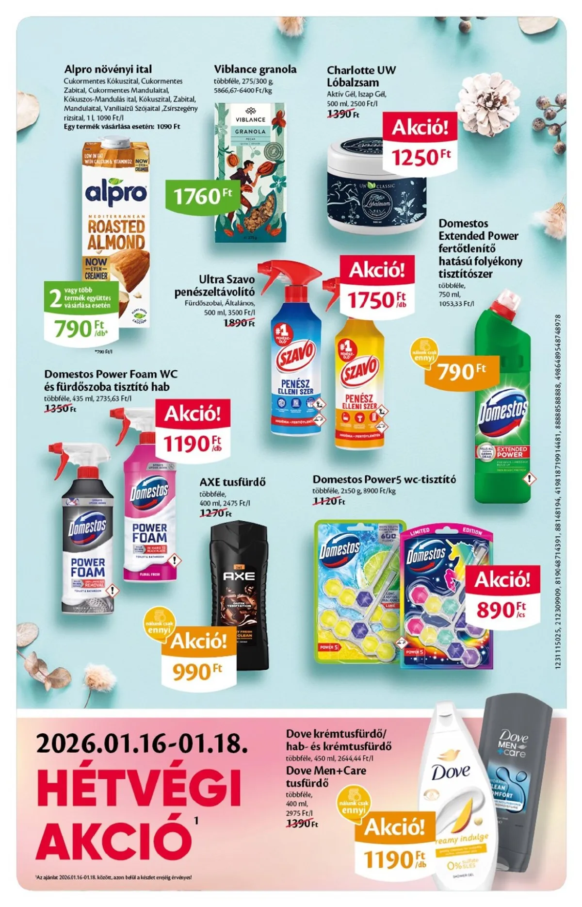 EcoFamily akciós újság City 01.15–01.25 – 3. oldal