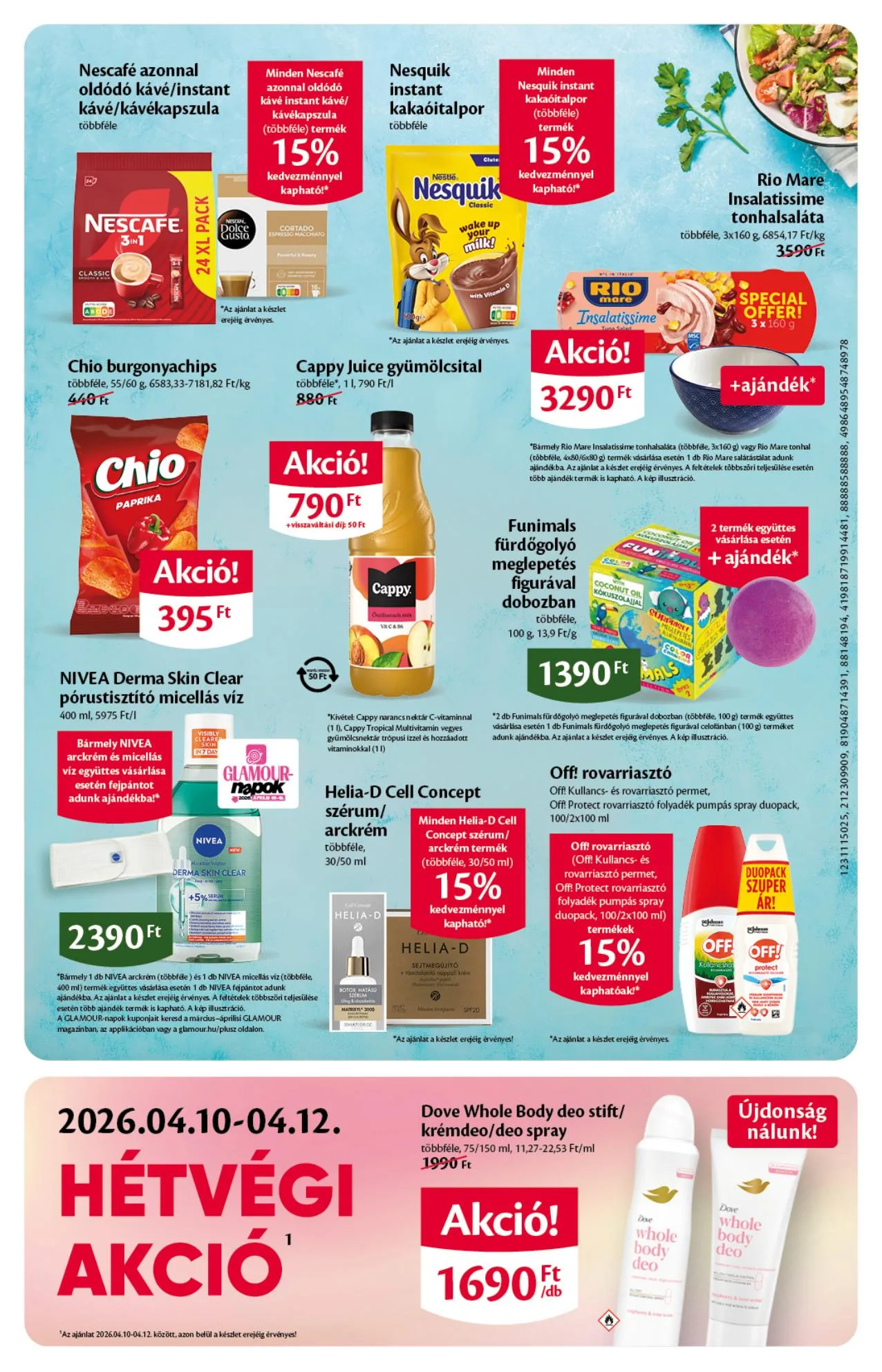EcoFamily akciós újság City 04.09–04.19 – 3. oldal