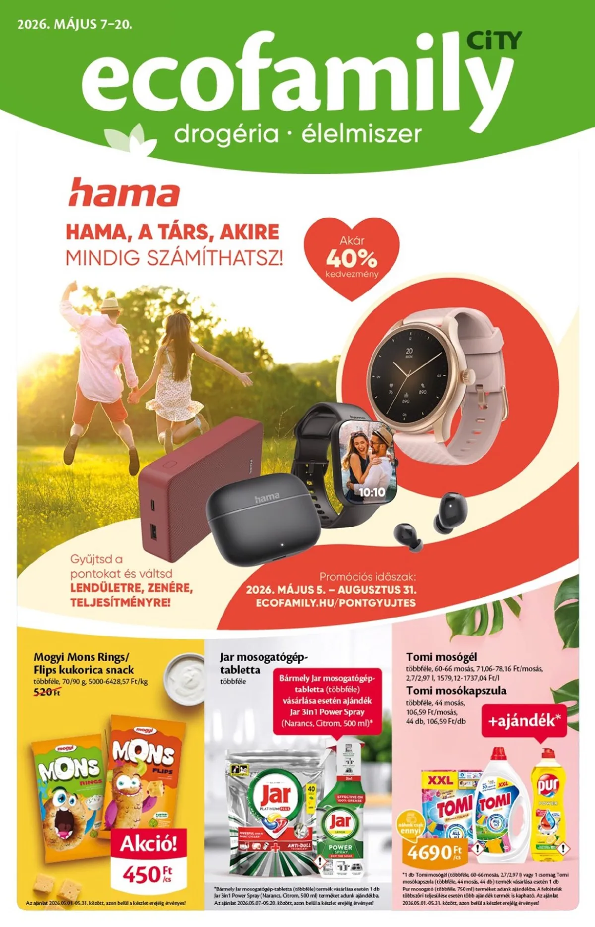 EcoFamily akciós újság City 05.07–05.20 – 5. oldal