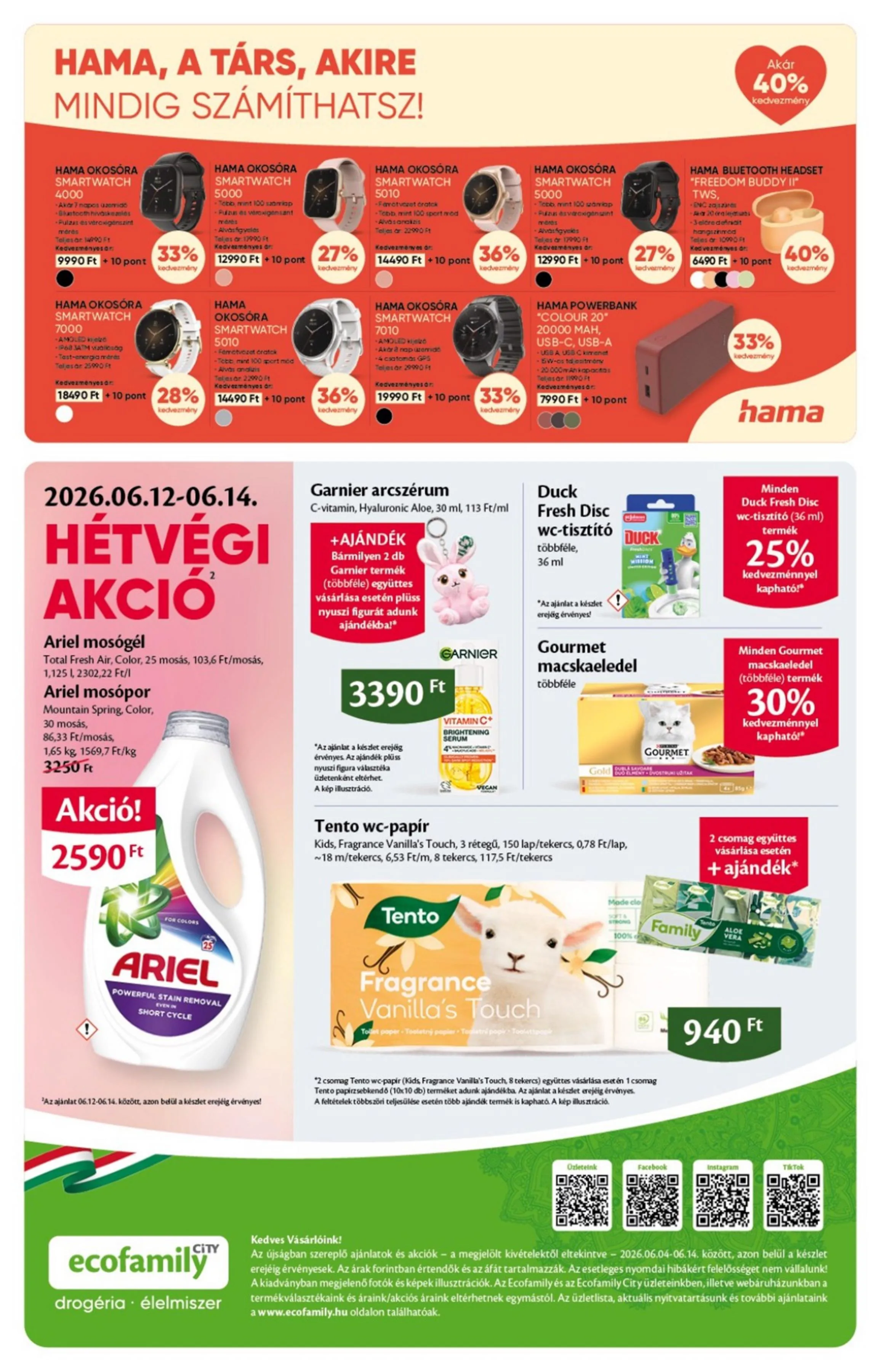 EcoFamily akciós újság City 06.04–06.14 – 4. oldal