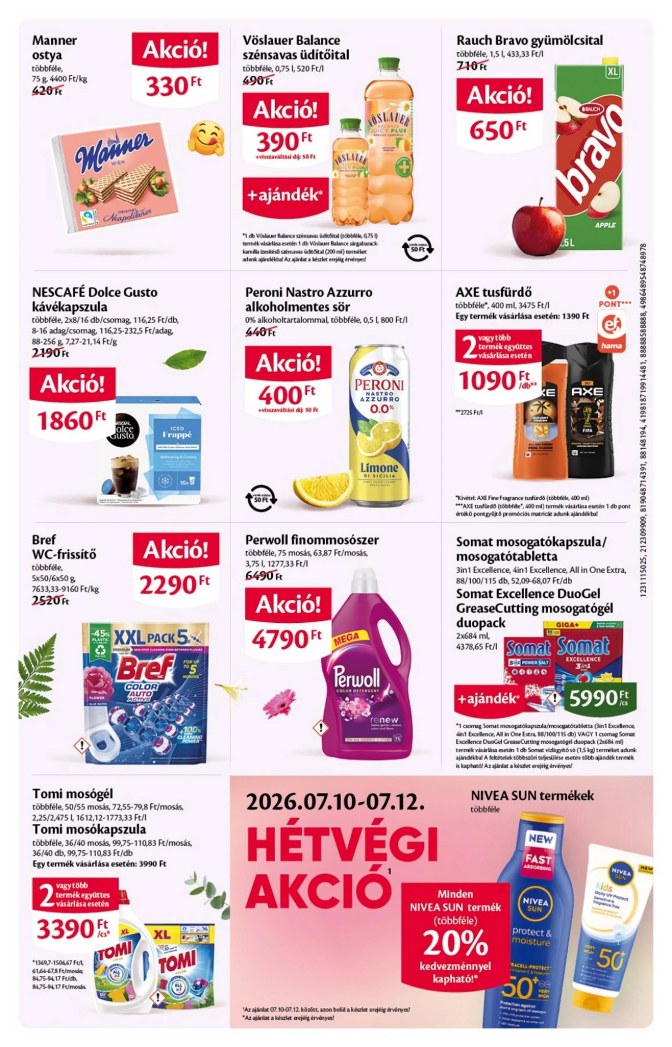 EcoFamily akciós újság City 07.09–07.19 – 3. oldal
