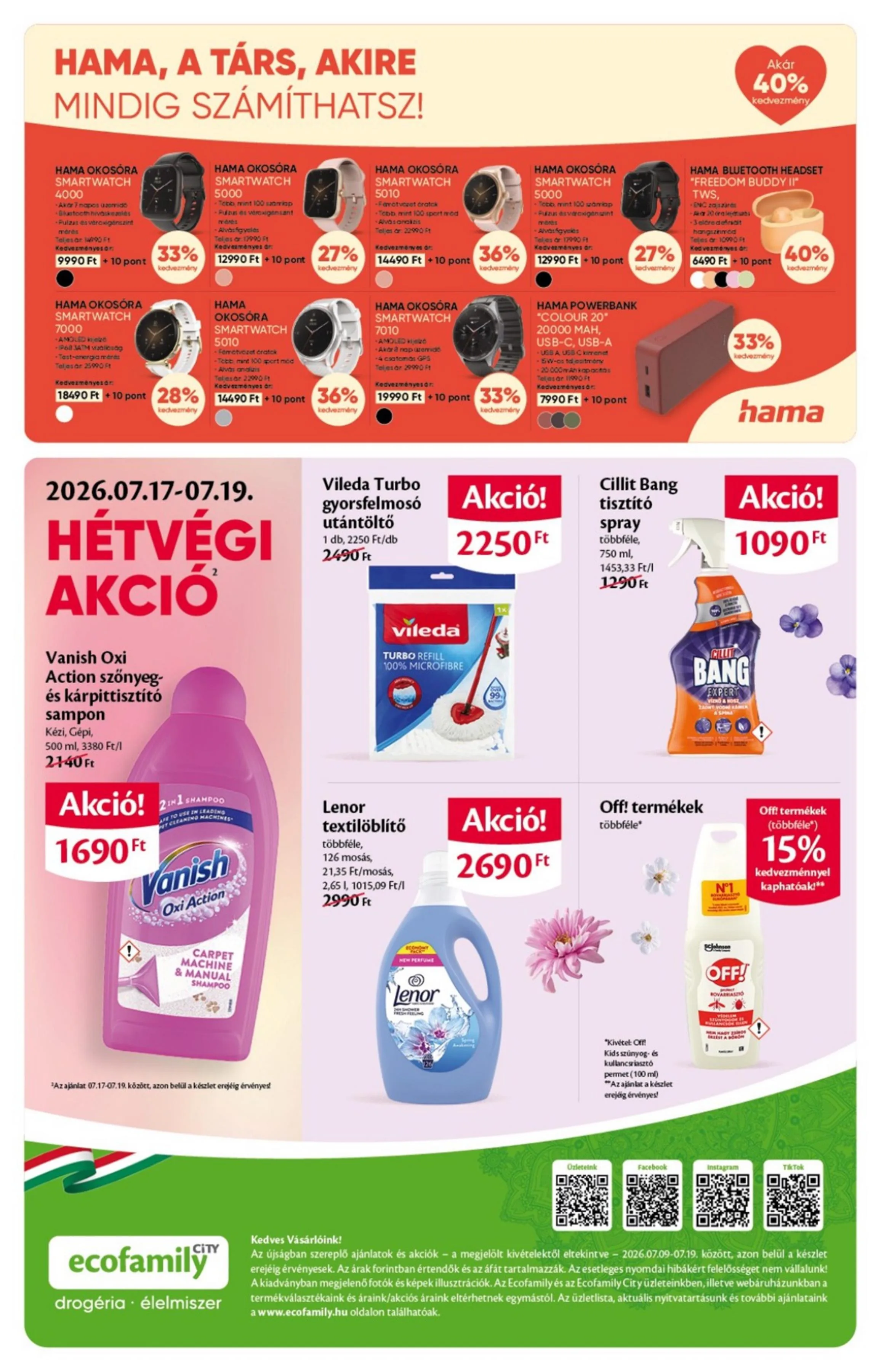 EcoFamily akciós újság City 07.09–07.19 – 4. oldal