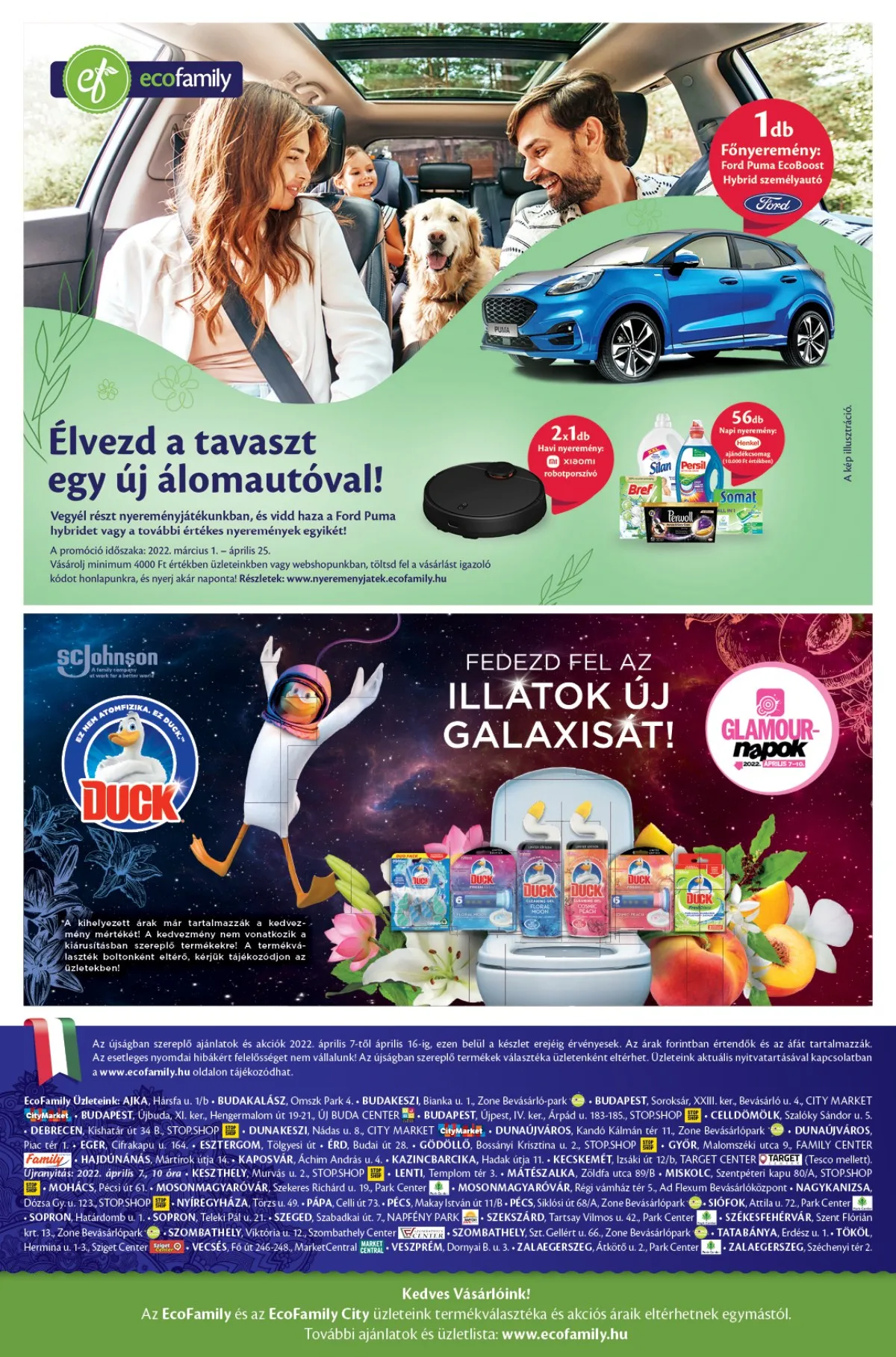 EcoFamily akciós újság Kecskemét 04.07–04.16 – 12. oldal