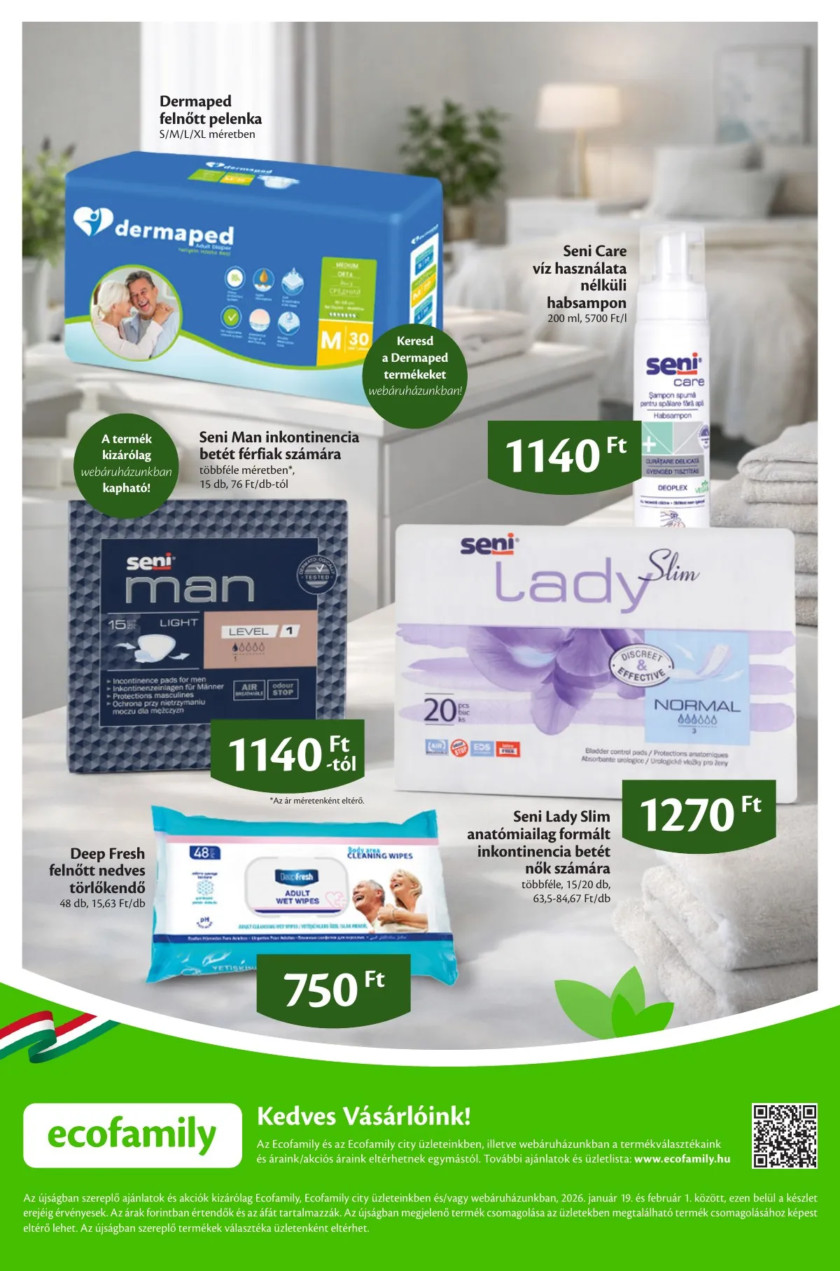 EcoFamily akciós újság Online 01.19–02.01 – 12. oldal