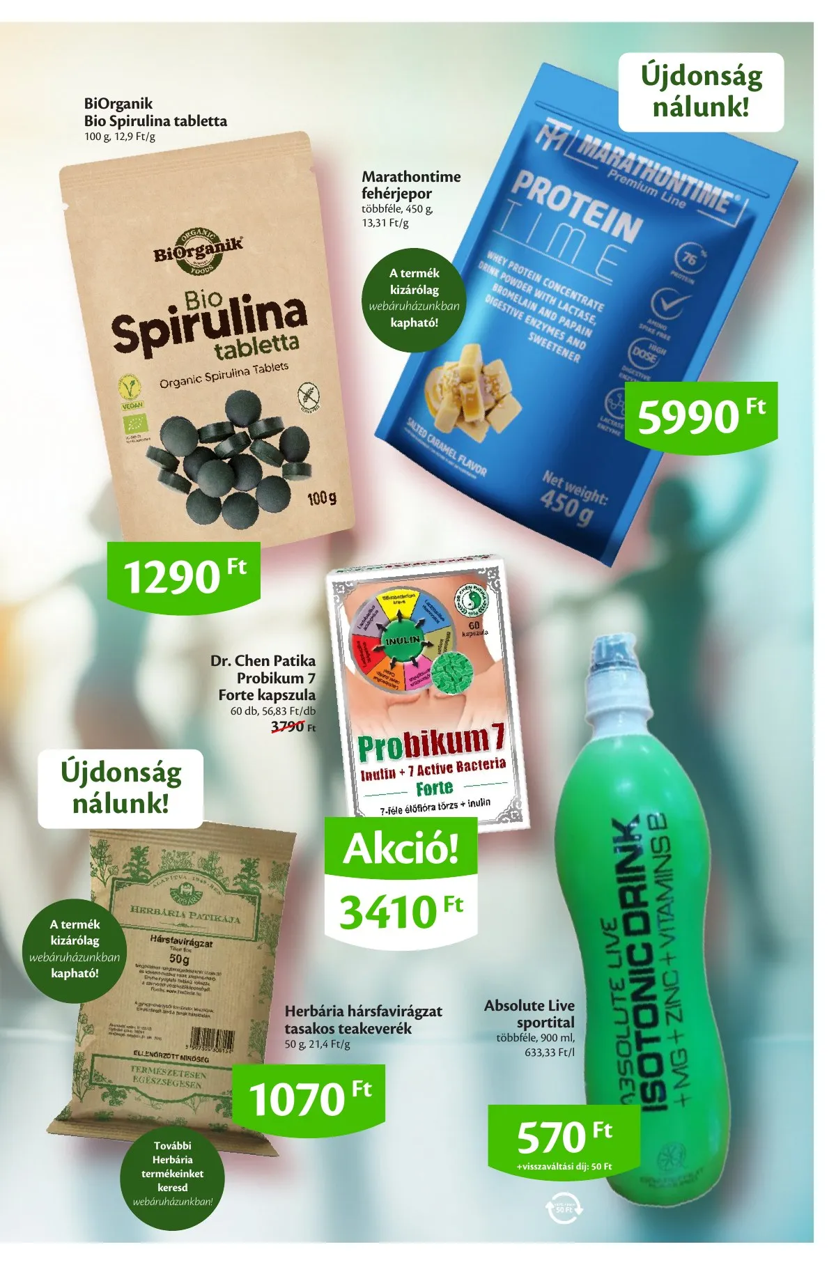 EcoFamily akciós újság Online 01.19–02.01 – 7. oldal