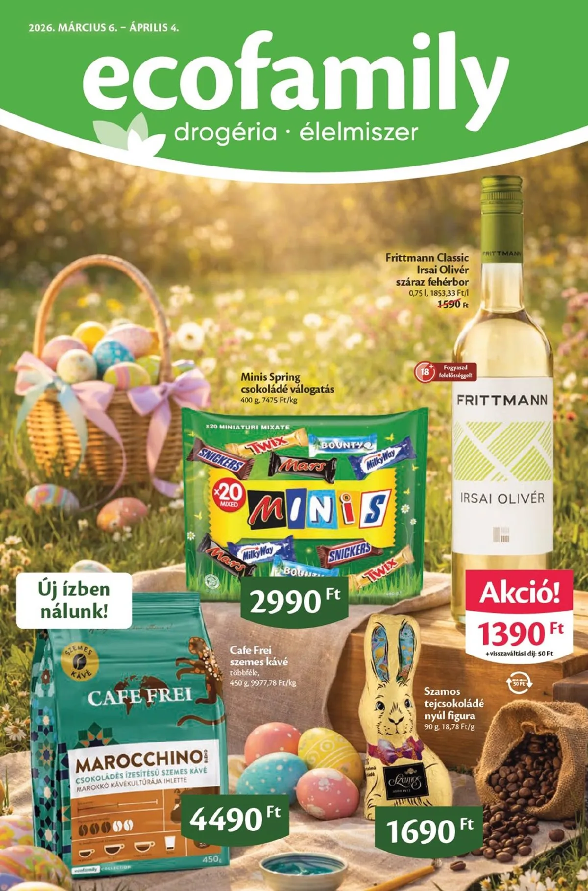 EcoFamily akciós újság Online 03.06–04.04