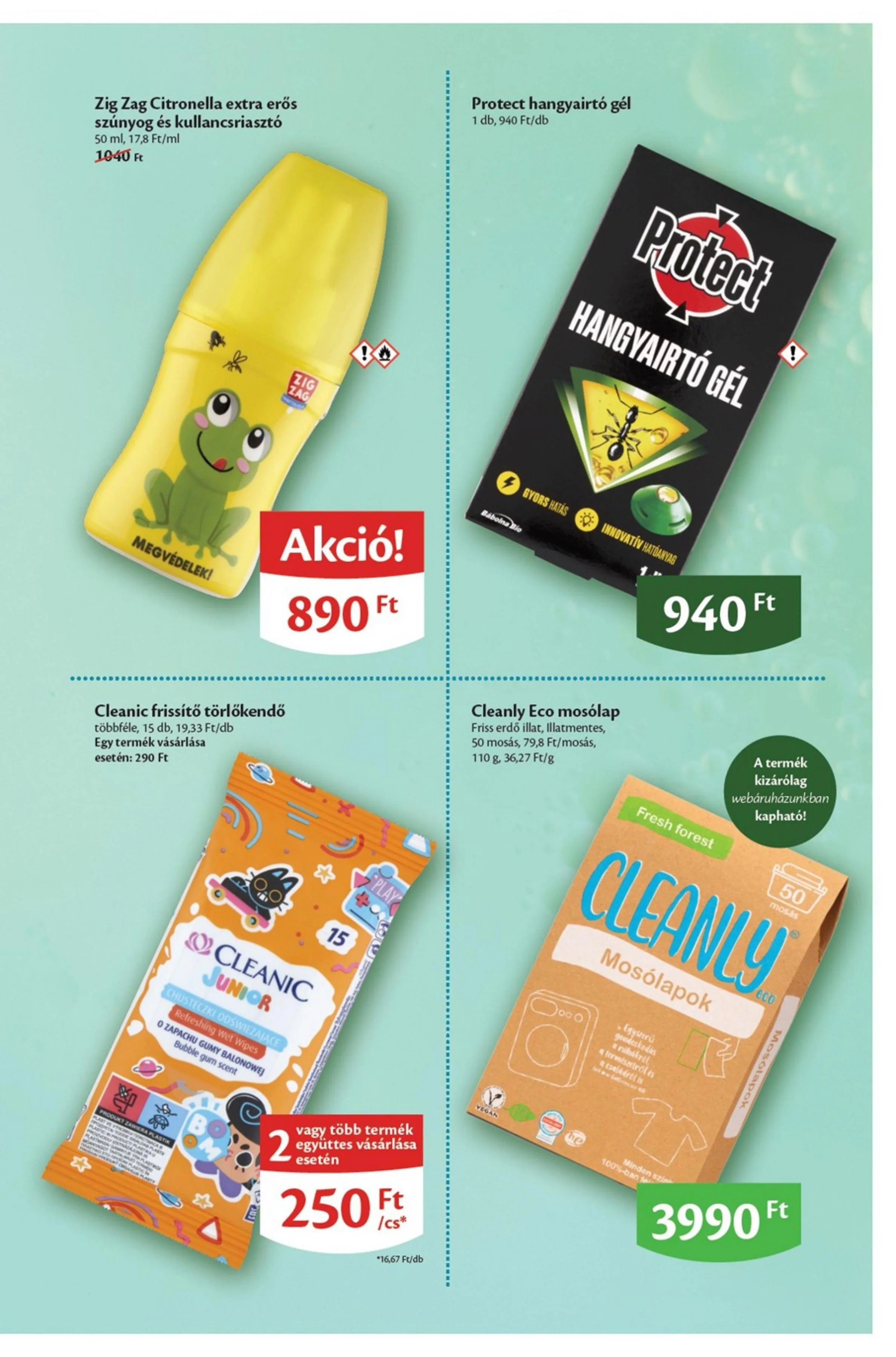EcoFamily akciós újság Online 05.18–05.31 – 11. oldal