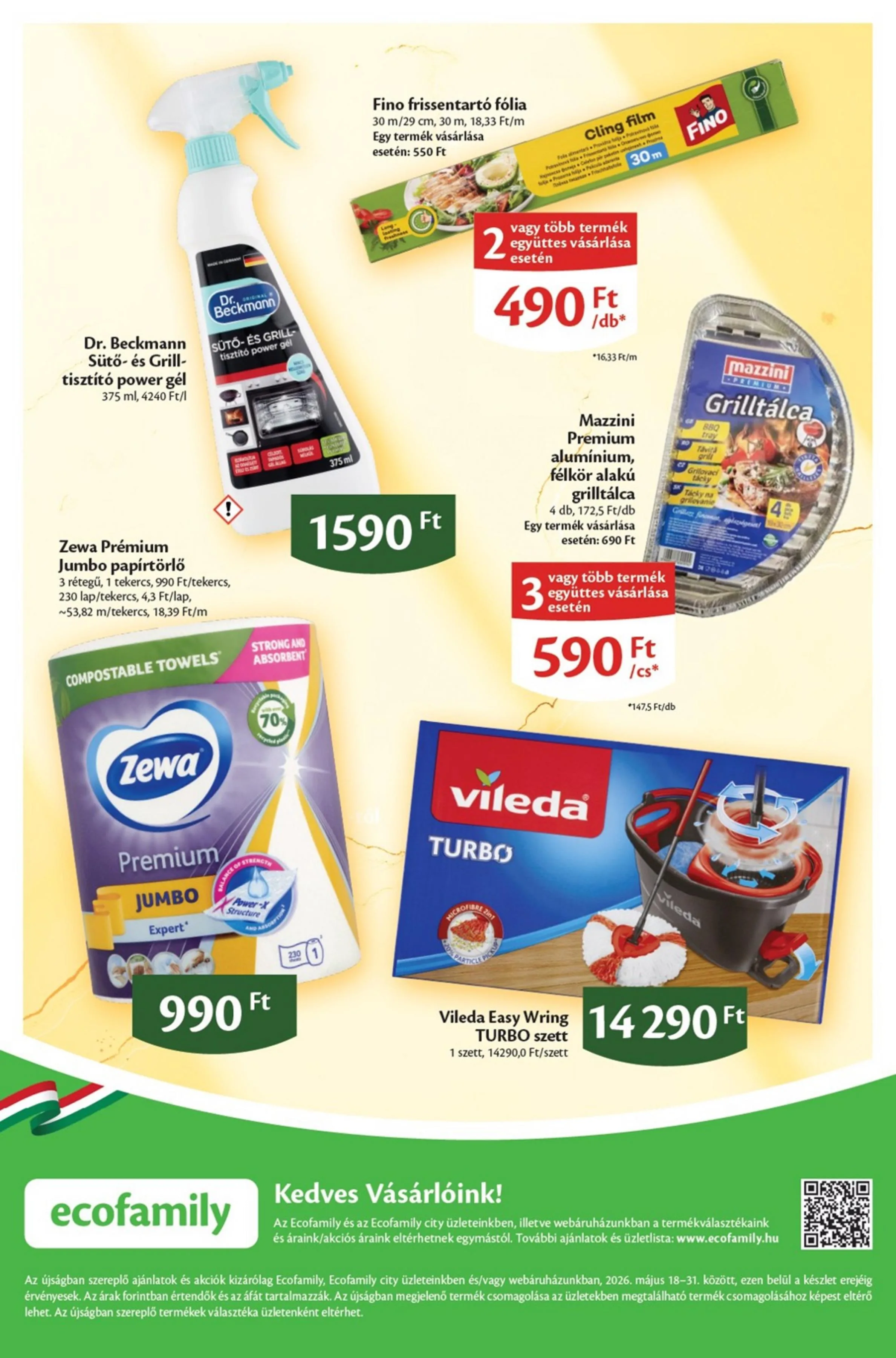 EcoFamily akciós újság Online 05.18–05.31 – 14. oldal