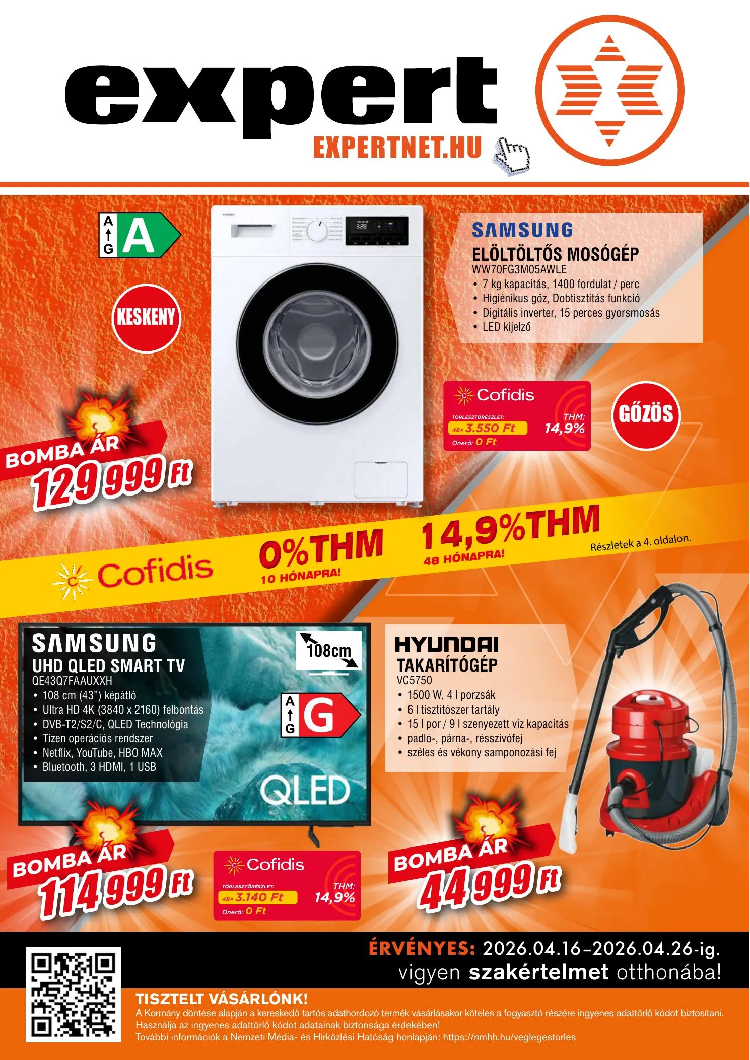 Expert akciós újság 04.16–04.26