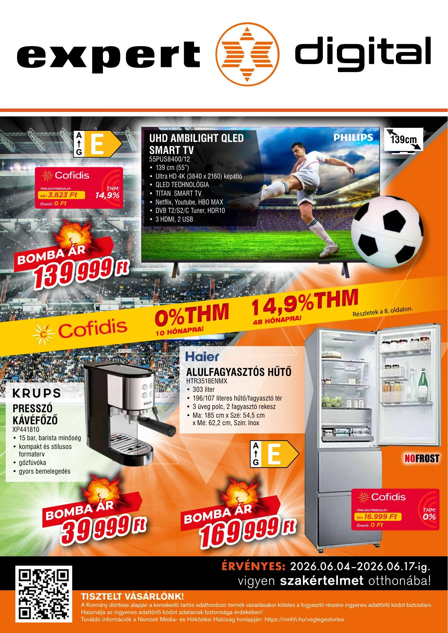 Expert akciós újság 06.04–06.17