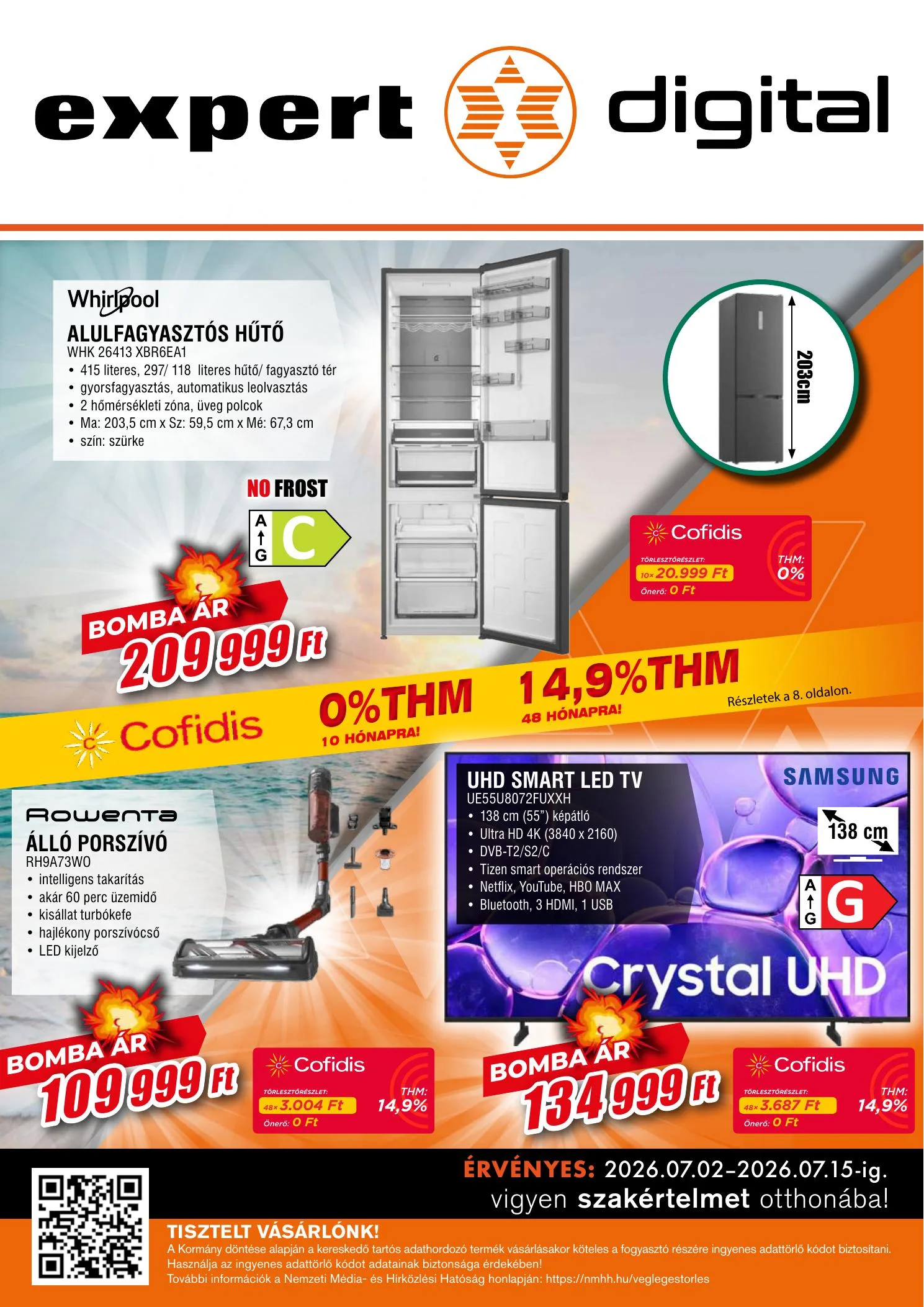 Expert akciós újság 07.02–07.15