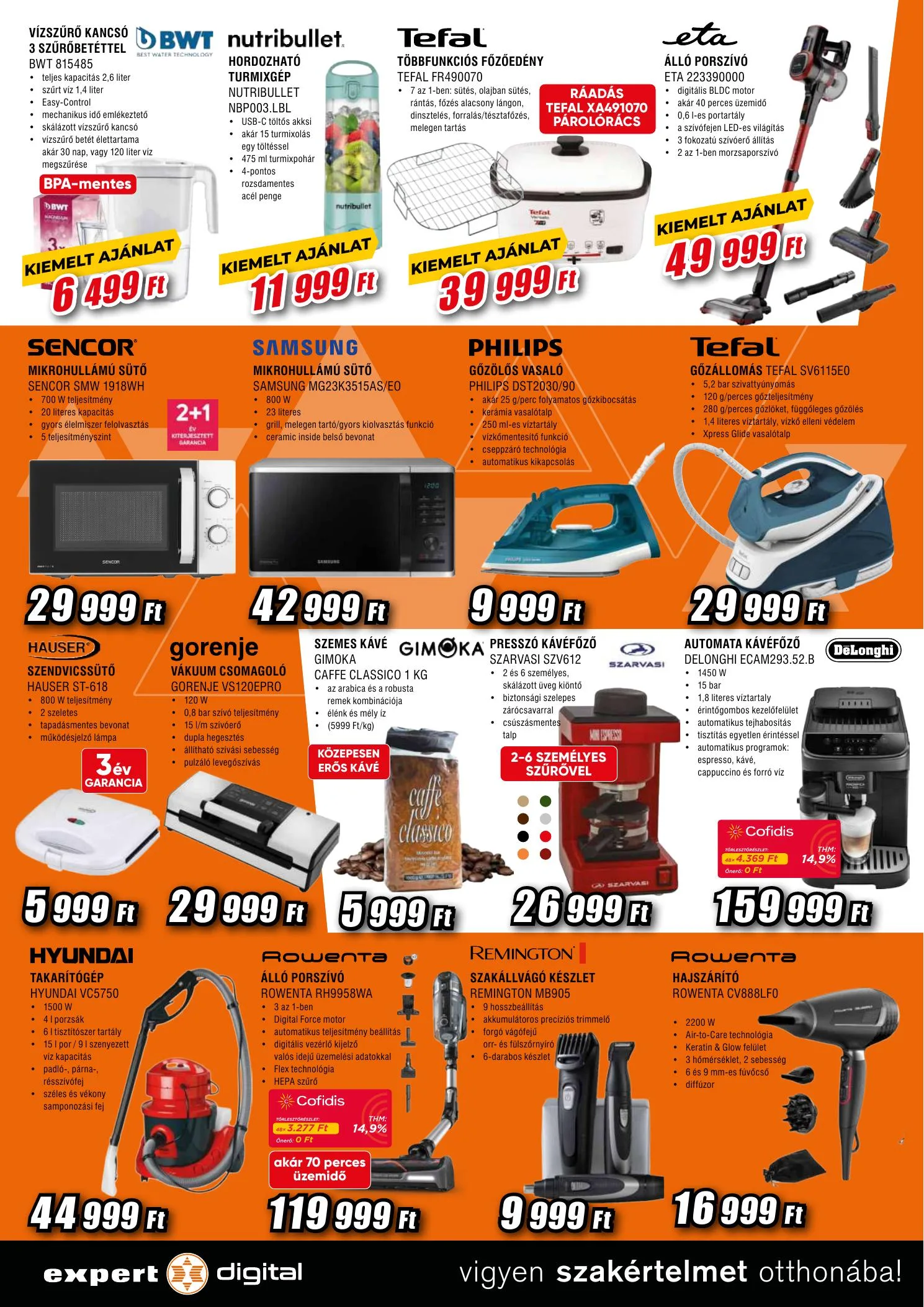 Expert akciós újság 07.16–07.22 – 2. oldal
