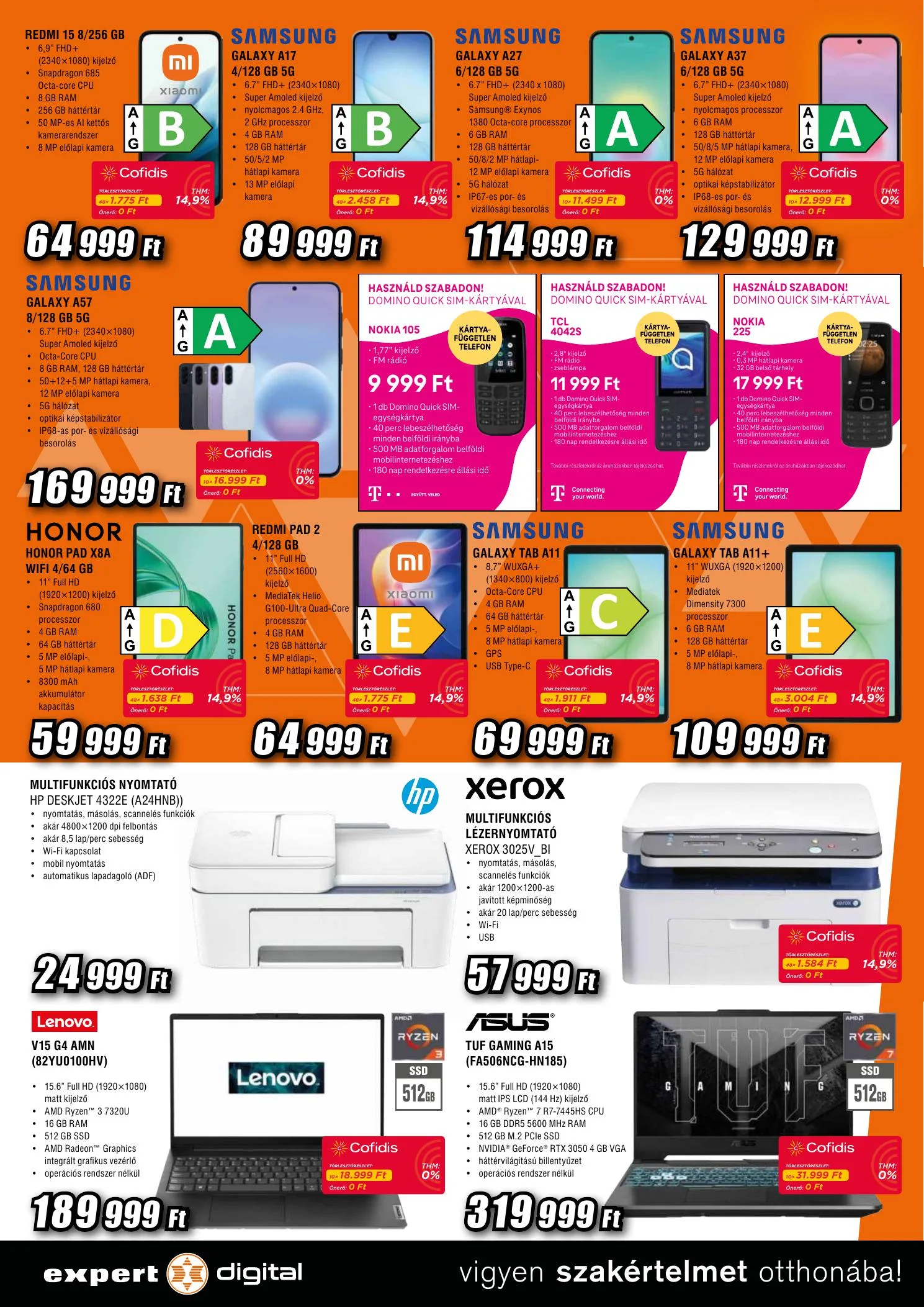 Expert akciós újság 08.06–08.19 – 6. oldal